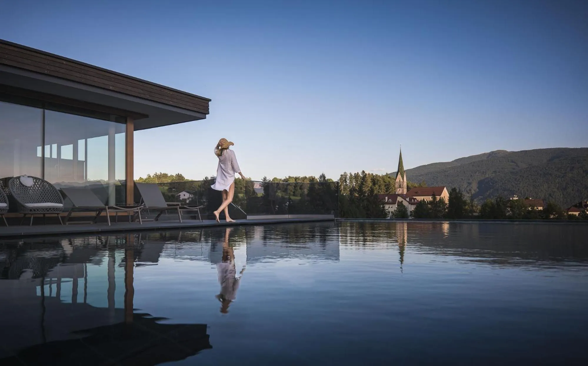 Spa and wellness centre/facilities in Terentnerhof 4*S active & lifestyle hotel