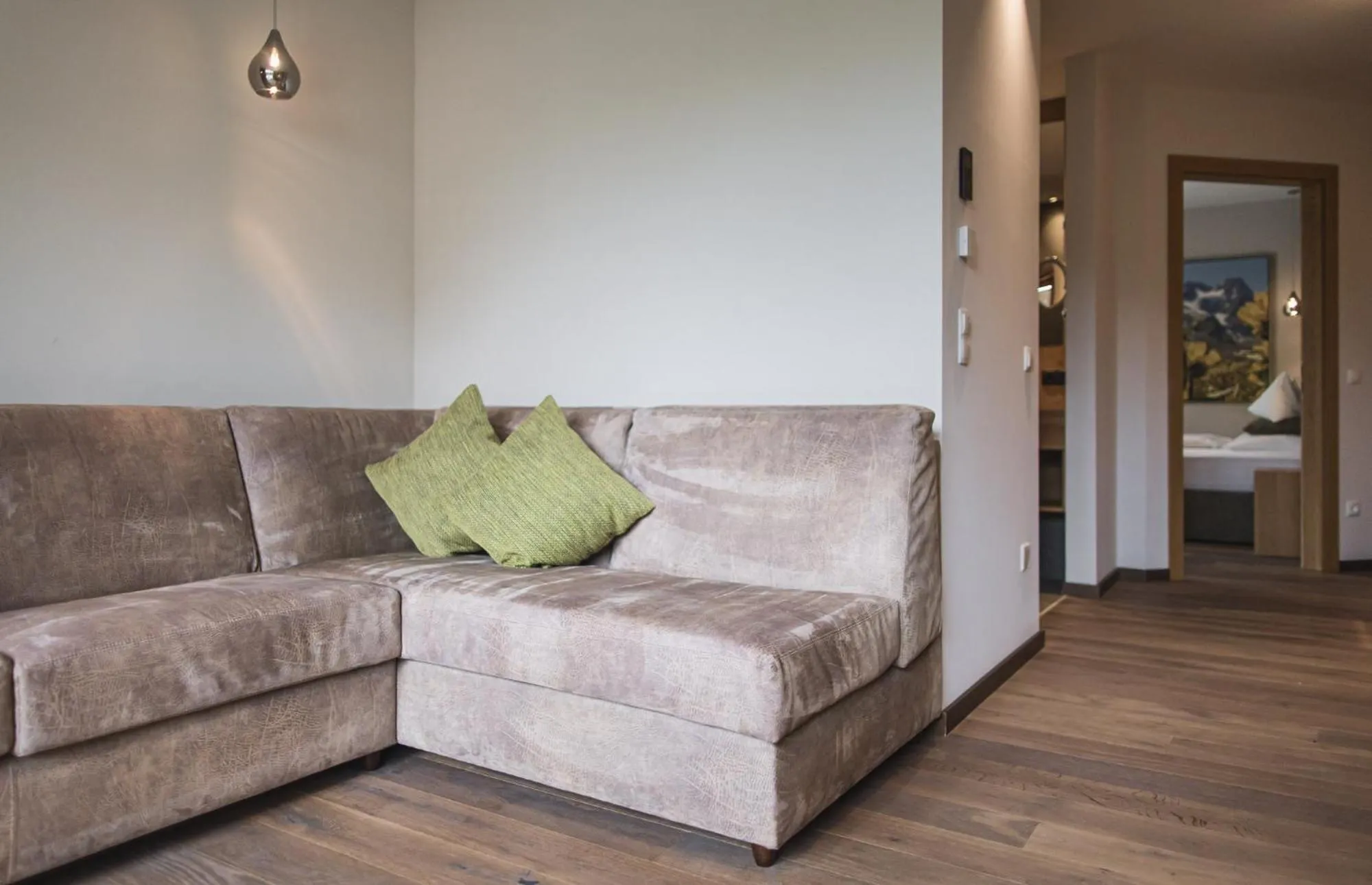 Living room in Terentnerhof 4*S active & lifestyle hotel