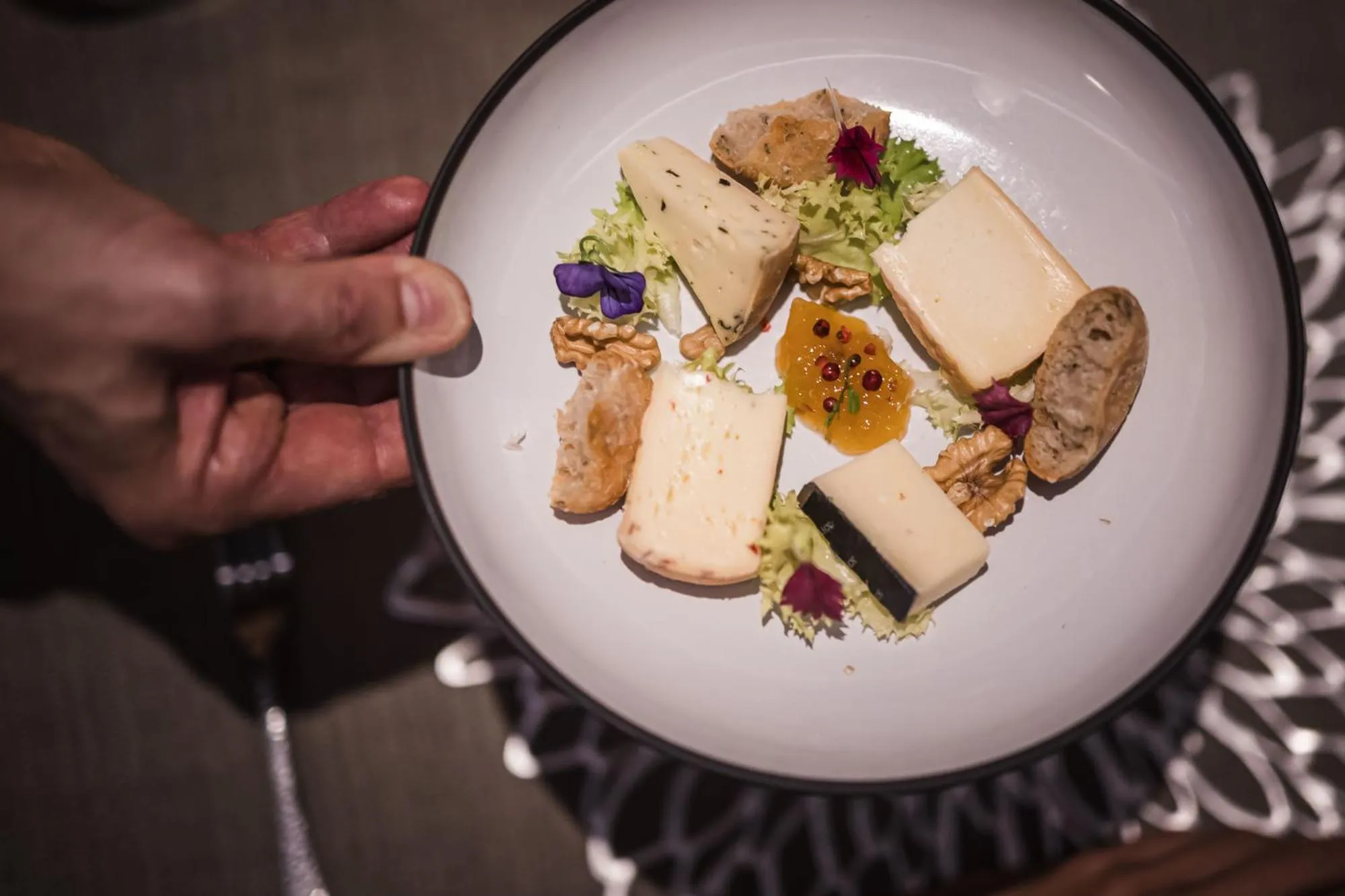 Food in Terentnerhof 4*S active & lifestyle hotel