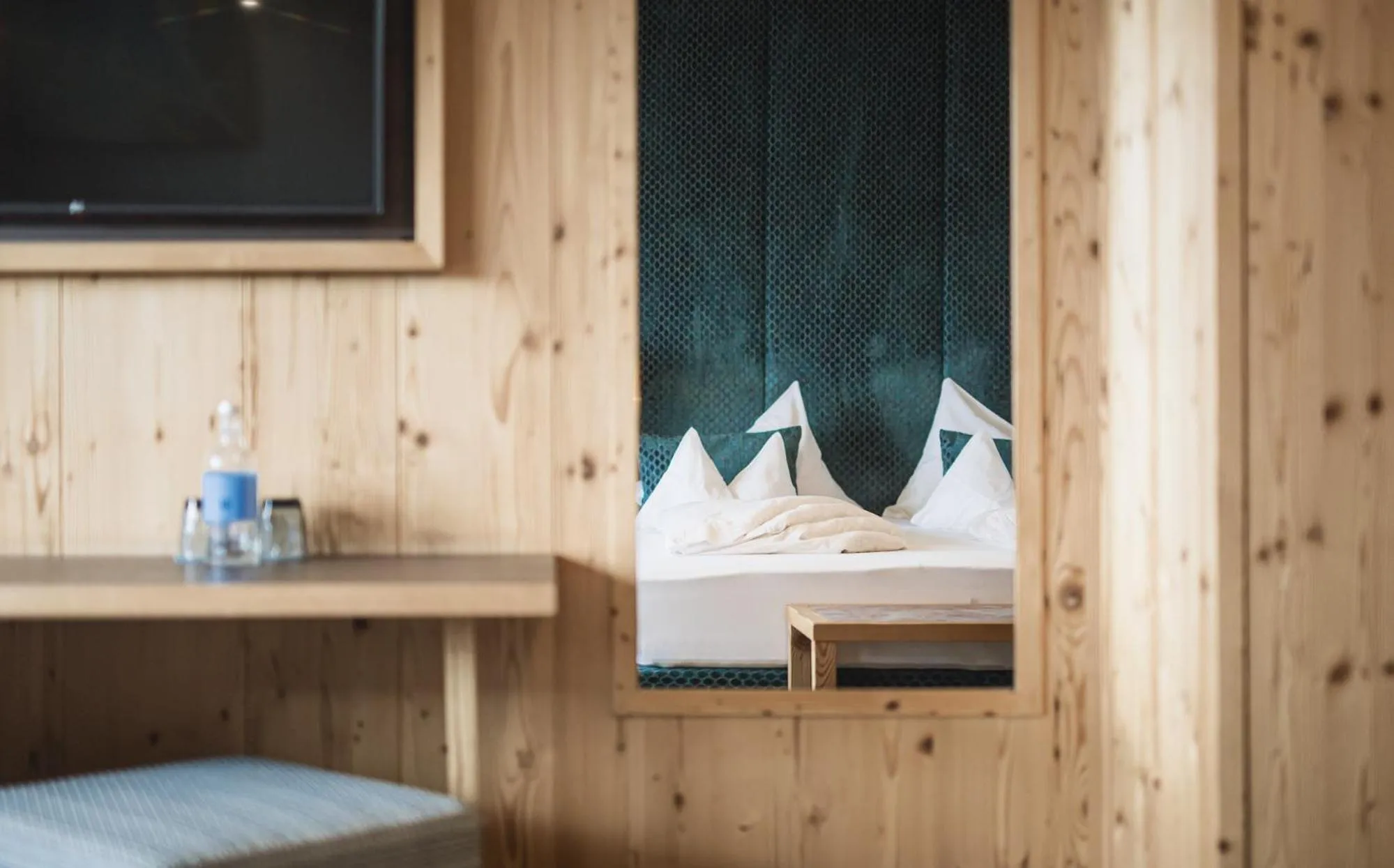 Bed in Terentnerhof 4*S active & lifestyle hotel