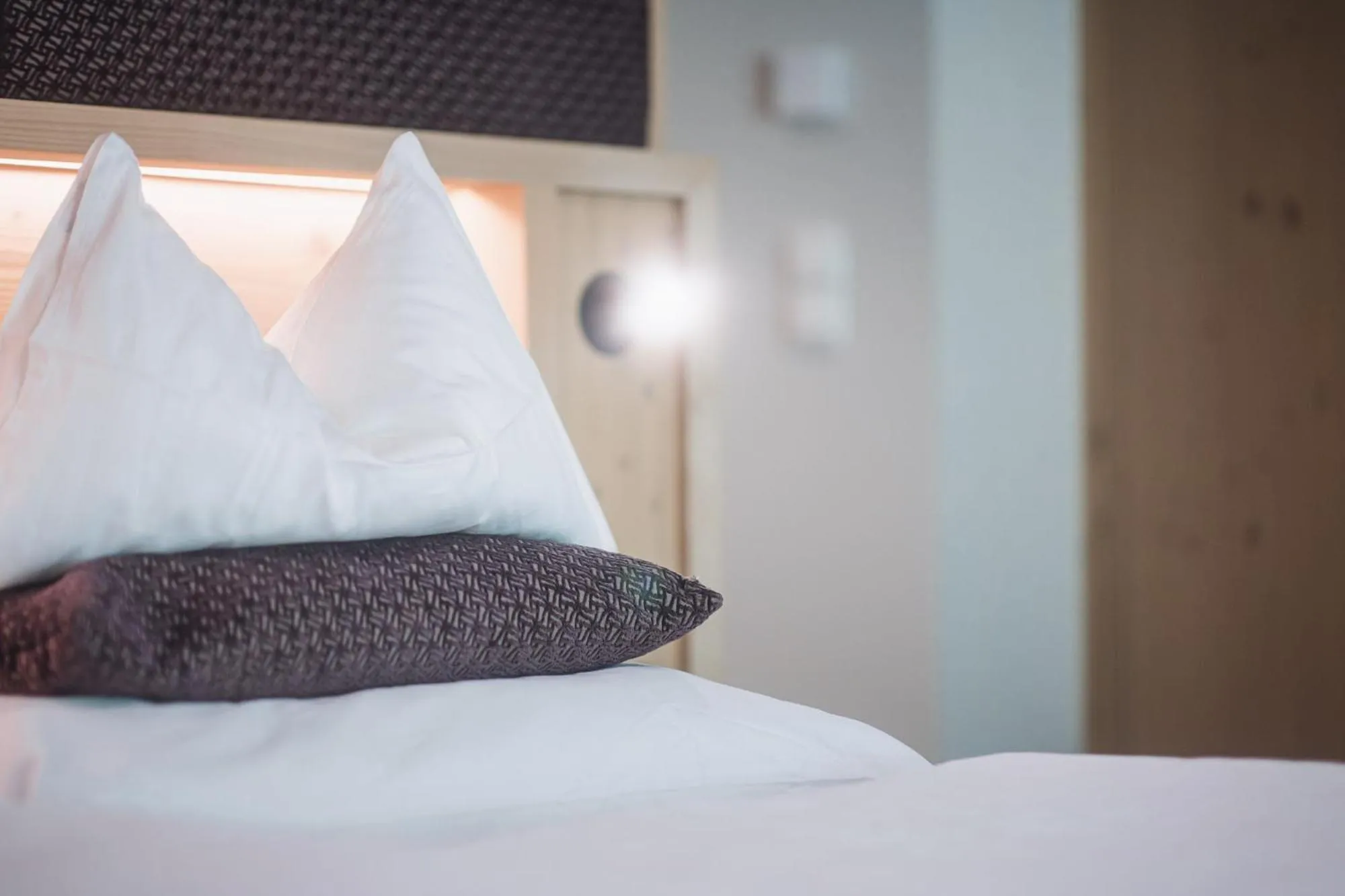 Bedroom, Bed in Terentnerhof 4*S active & lifestyle hotel