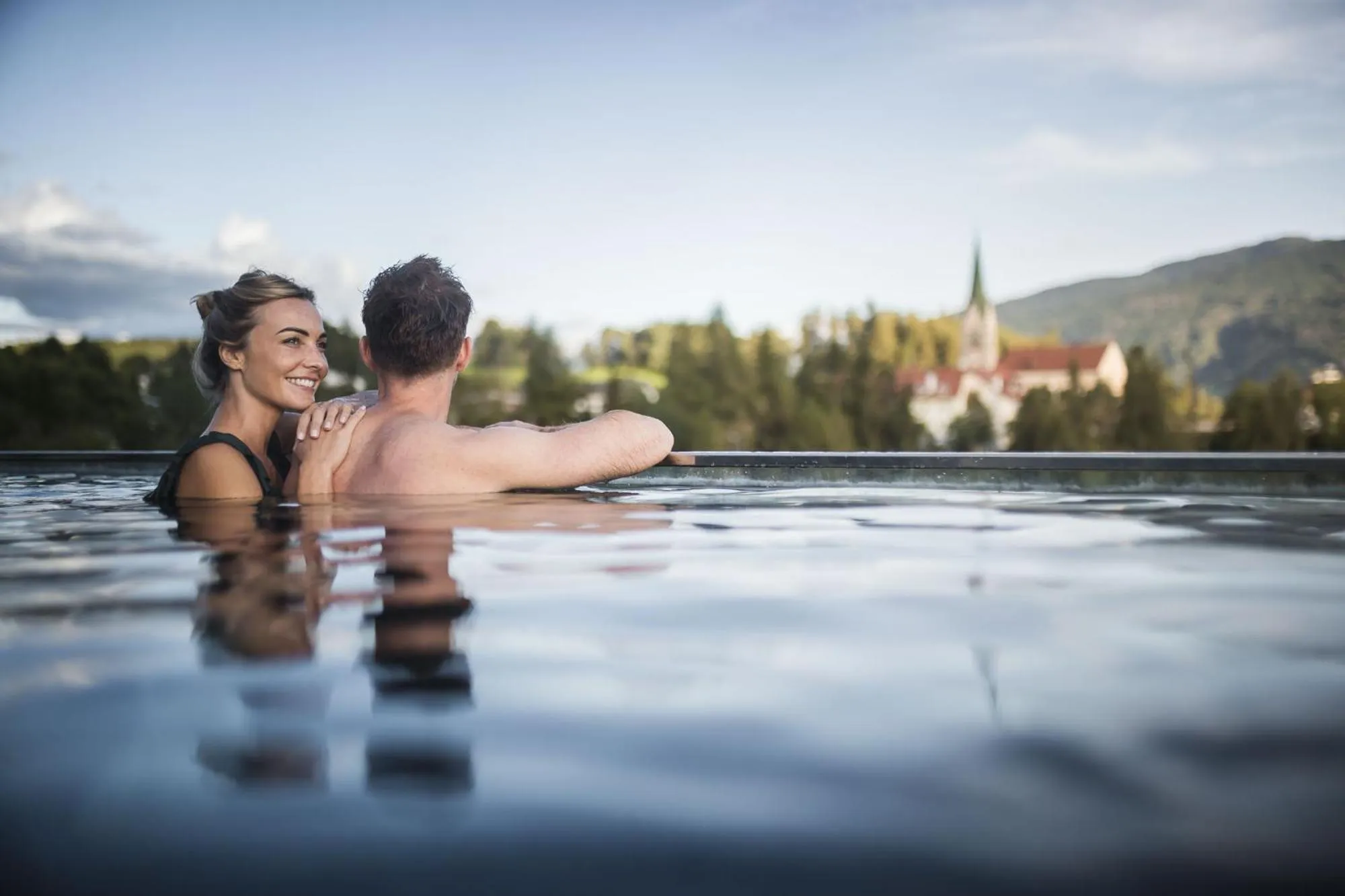 Spa and wellness centre/facilities in Terentnerhof 4*S active & lifestyle hotel