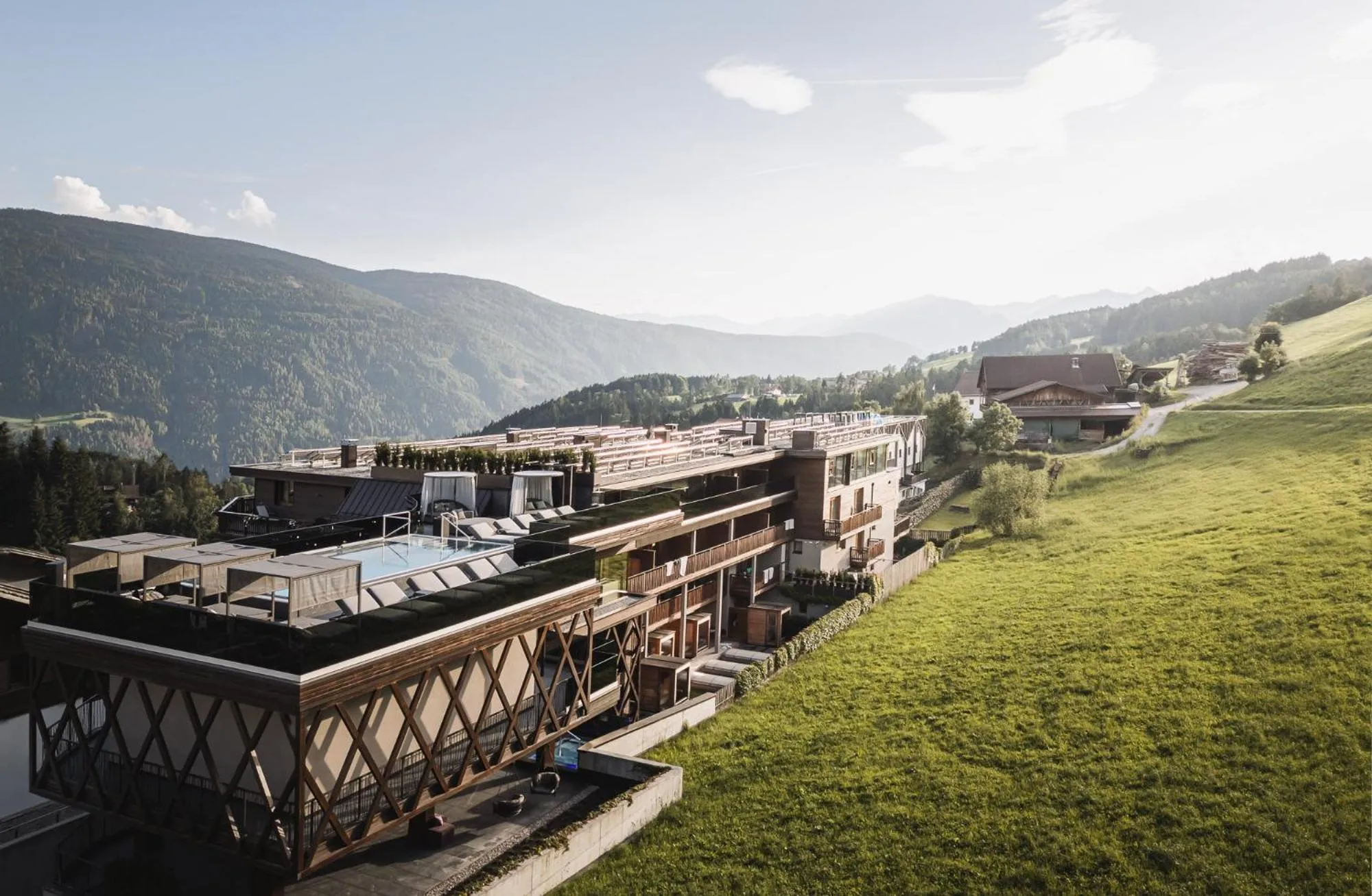 Property building in Terentnerhof 4*S active & lifestyle hotel