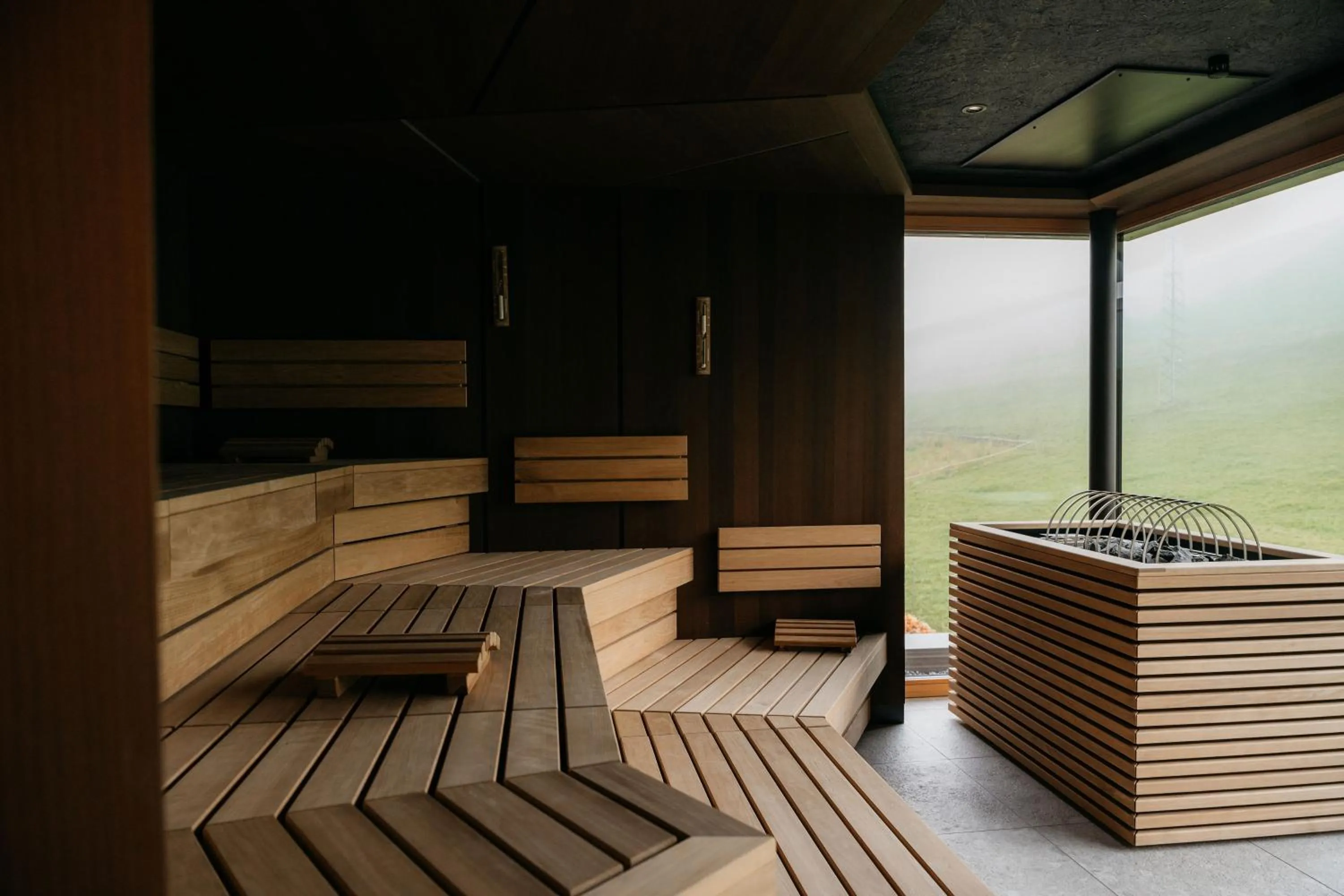 Sauna in Terentnerhof 4*S active & lifestyle hotel