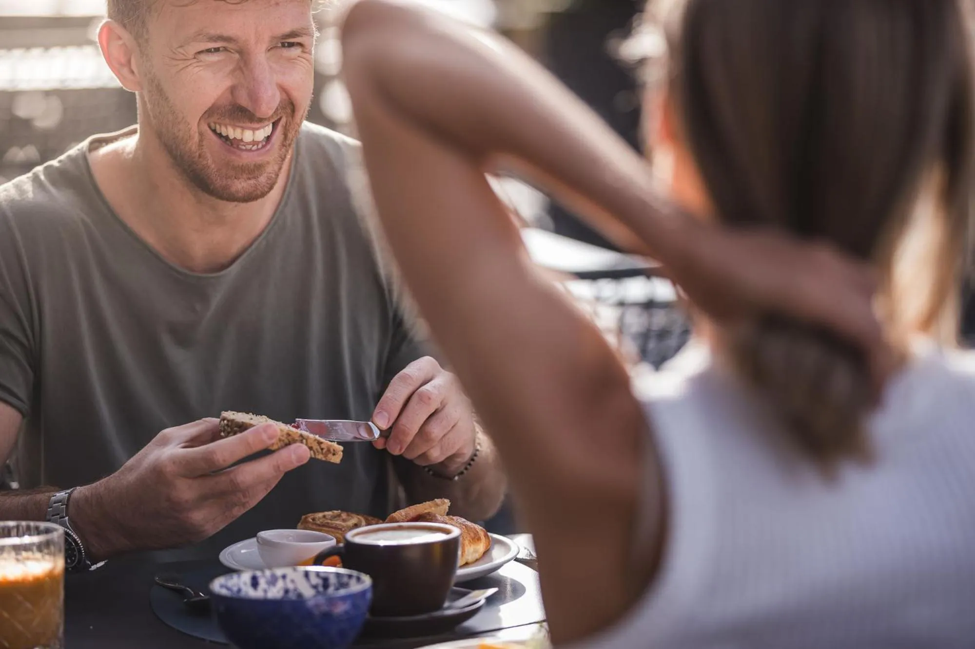 Breakfast in Terentnerhof 4*S active & lifestyle hotel