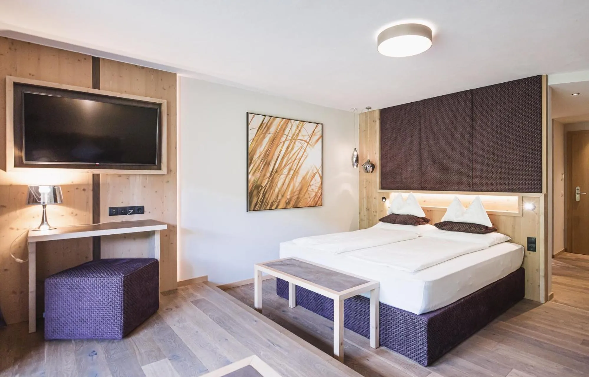 Photo of the whole room, Bed in Terentnerhof 4*S active & lifestyle hotel