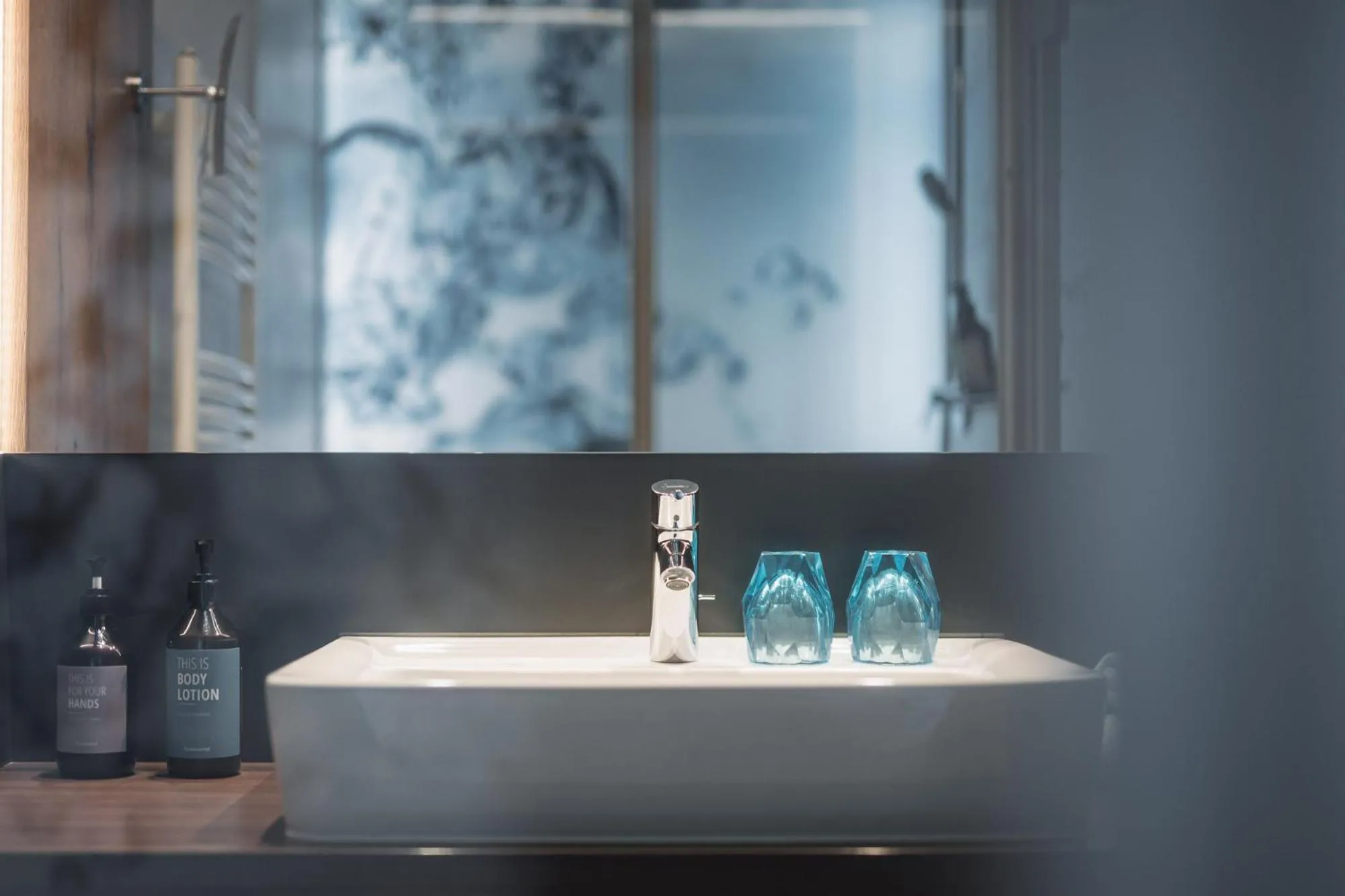 Bathroom in Terentnerhof 4*S active & lifestyle hotel