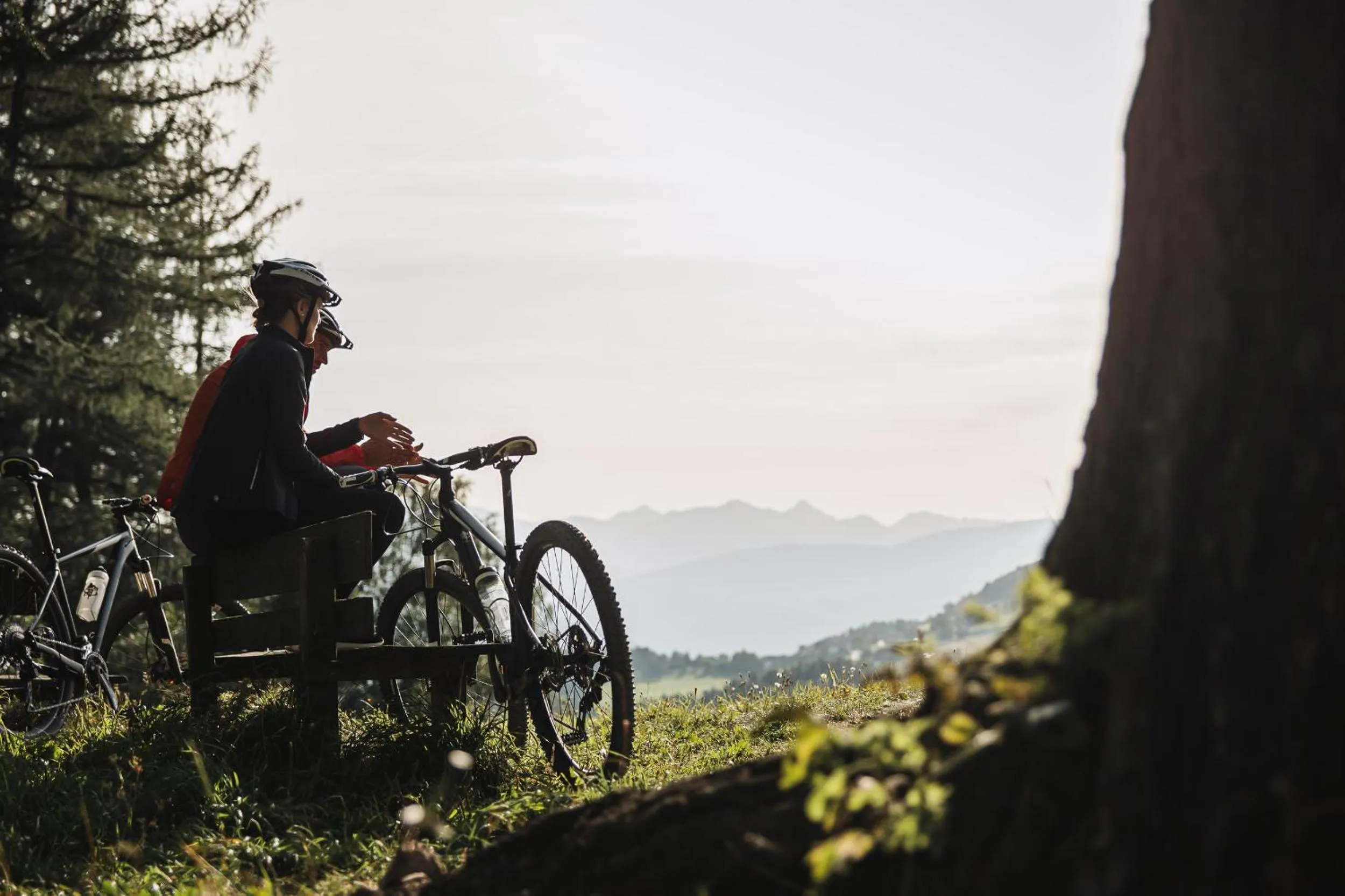 Natural landscape in Terentnerhof 4*S active & lifestyle hotel