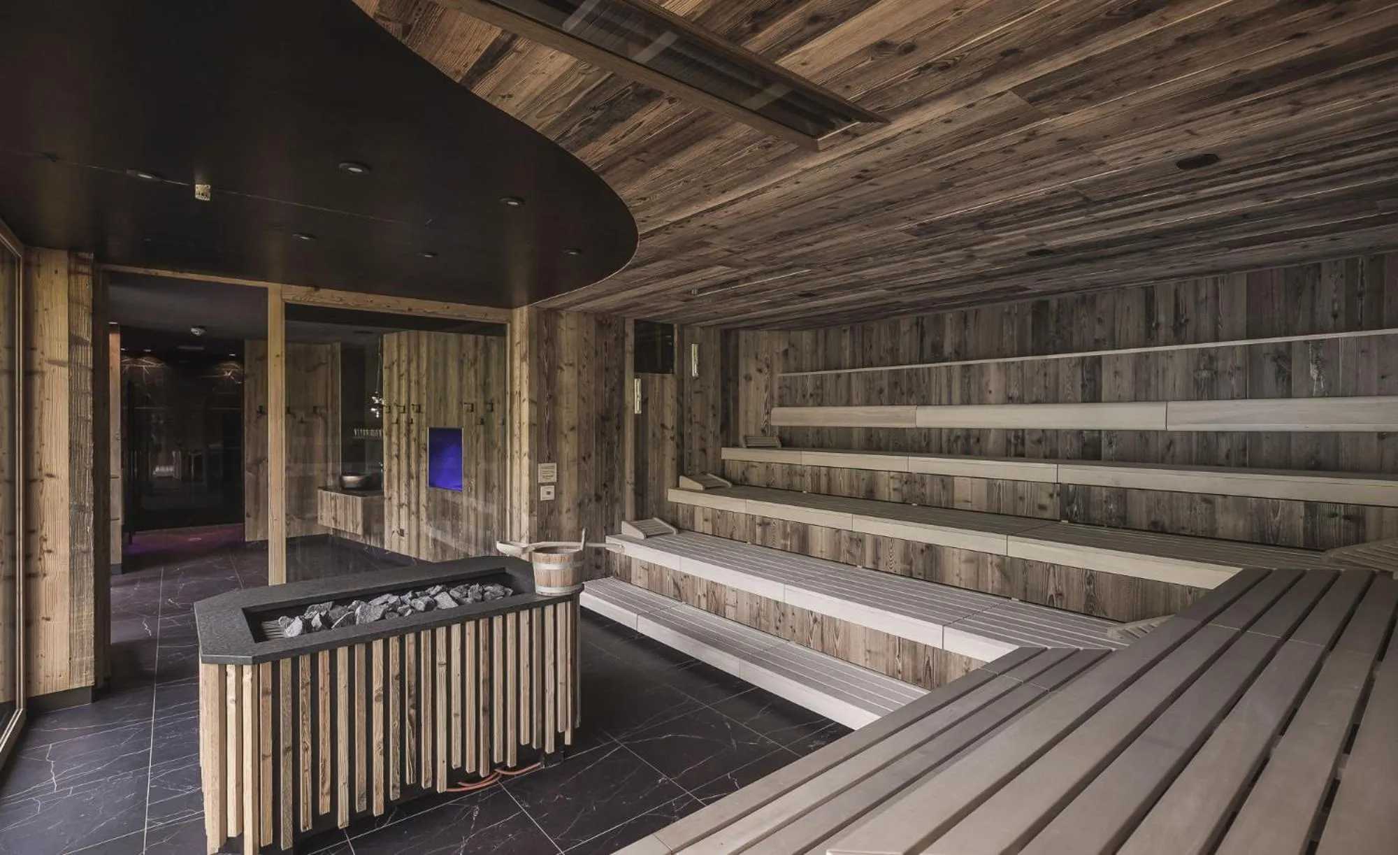 Sauna in Terentnerhof 4*S active & lifestyle hotel