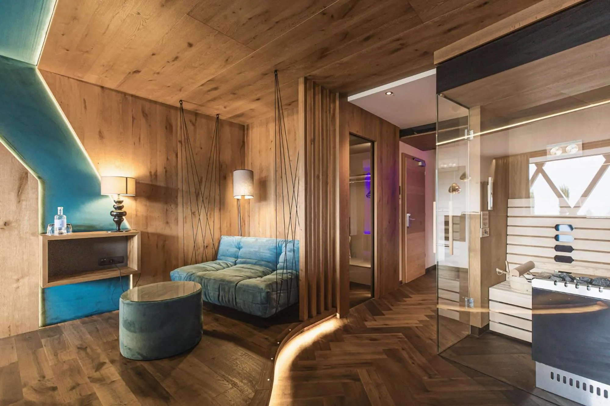 Living room in Terentnerhof 4*S active & lifestyle hotel