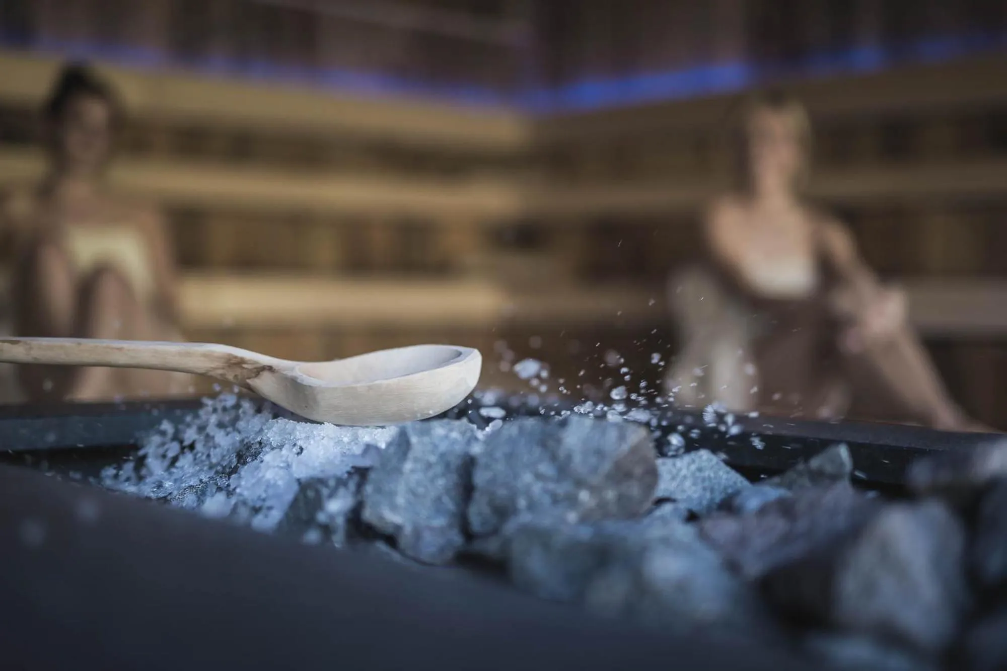 Sauna in Terentnerhof 4*S active & lifestyle hotel