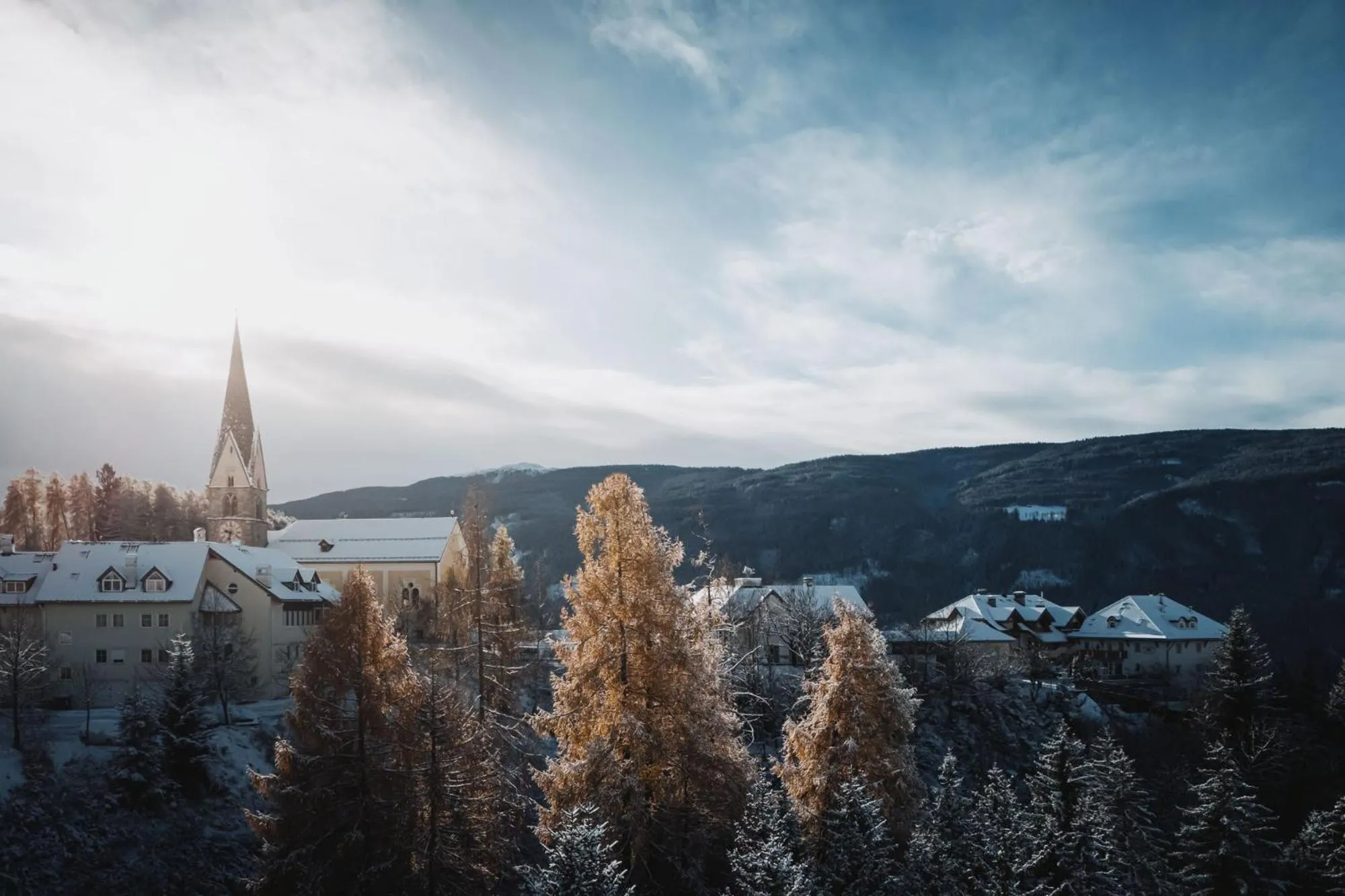 View (from property/room) in Terentnerhof 4*S active & lifestyle hotel