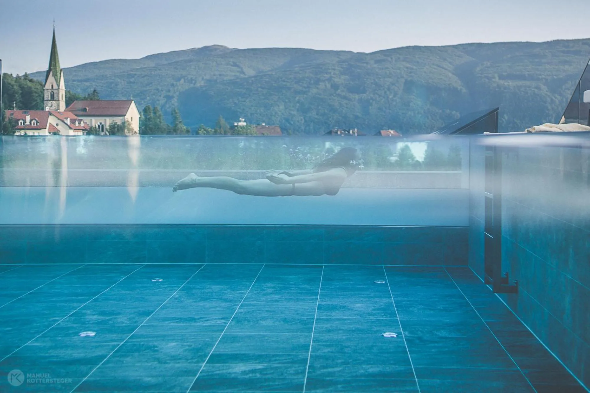 Spa and wellness centre/facilities in Terentnerhof 4*S active & lifestyle hotel