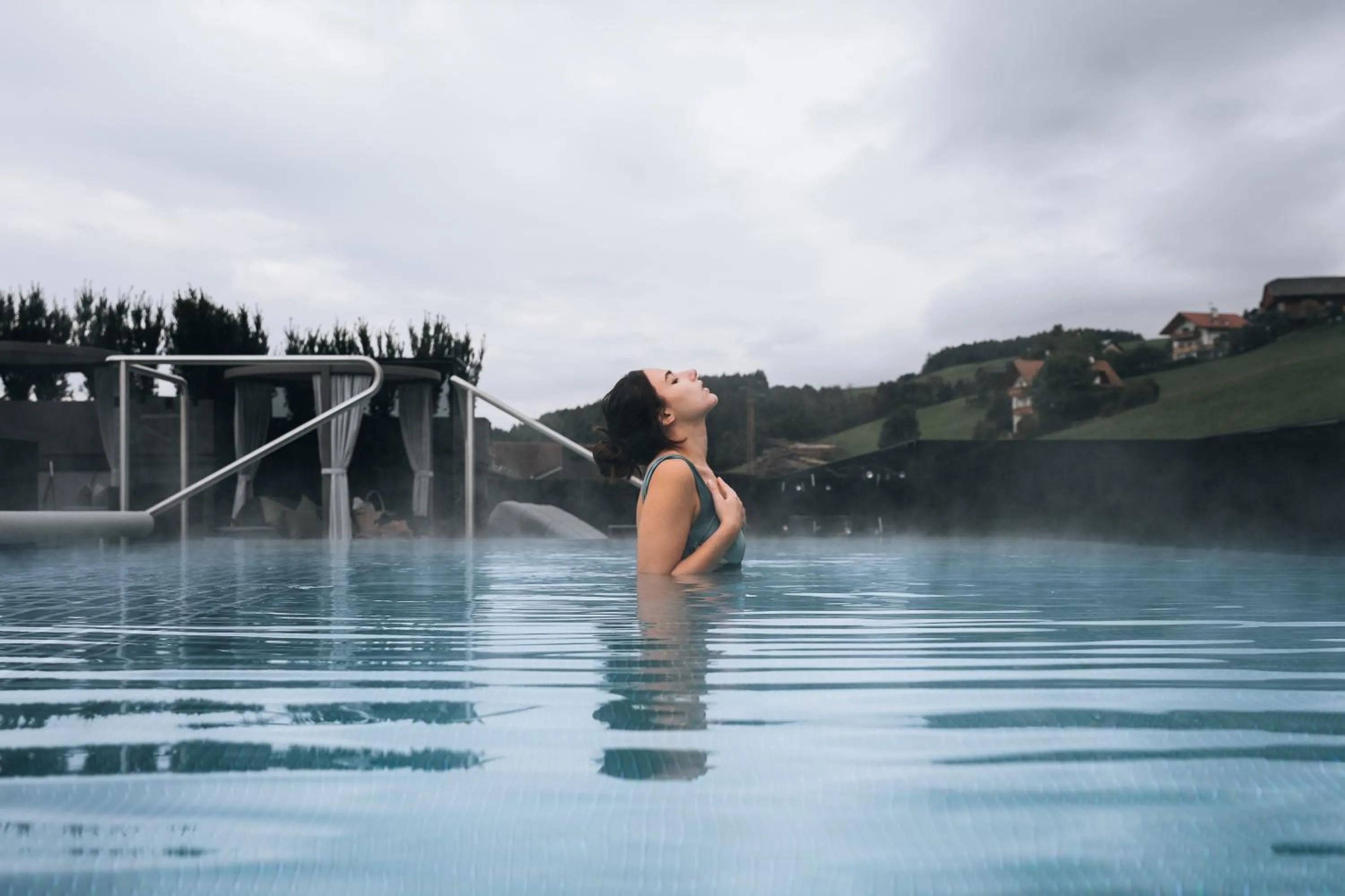 Hot Tub in Terentnerhof 4*S active & lifestyle hotel