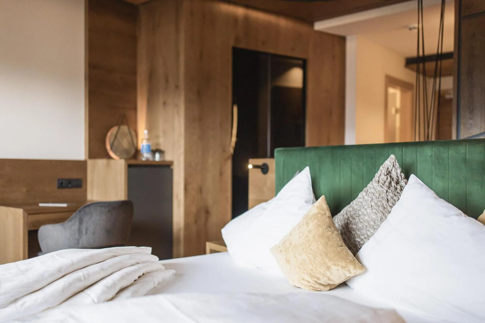 Bed in Terentnerhof 4*S active & lifestyle hotel