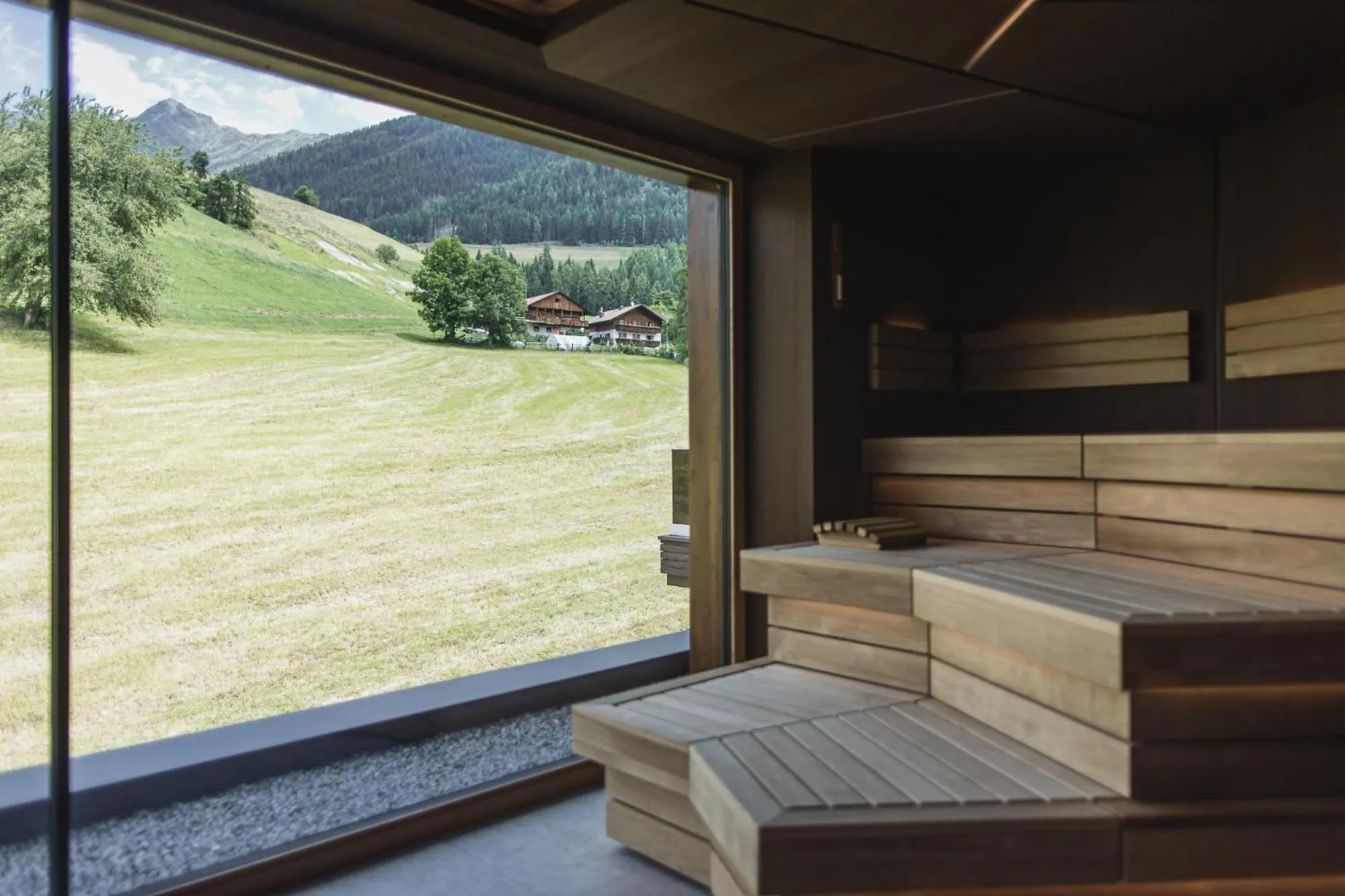 Sauna in Terentnerhof 4*S active & lifestyle hotel