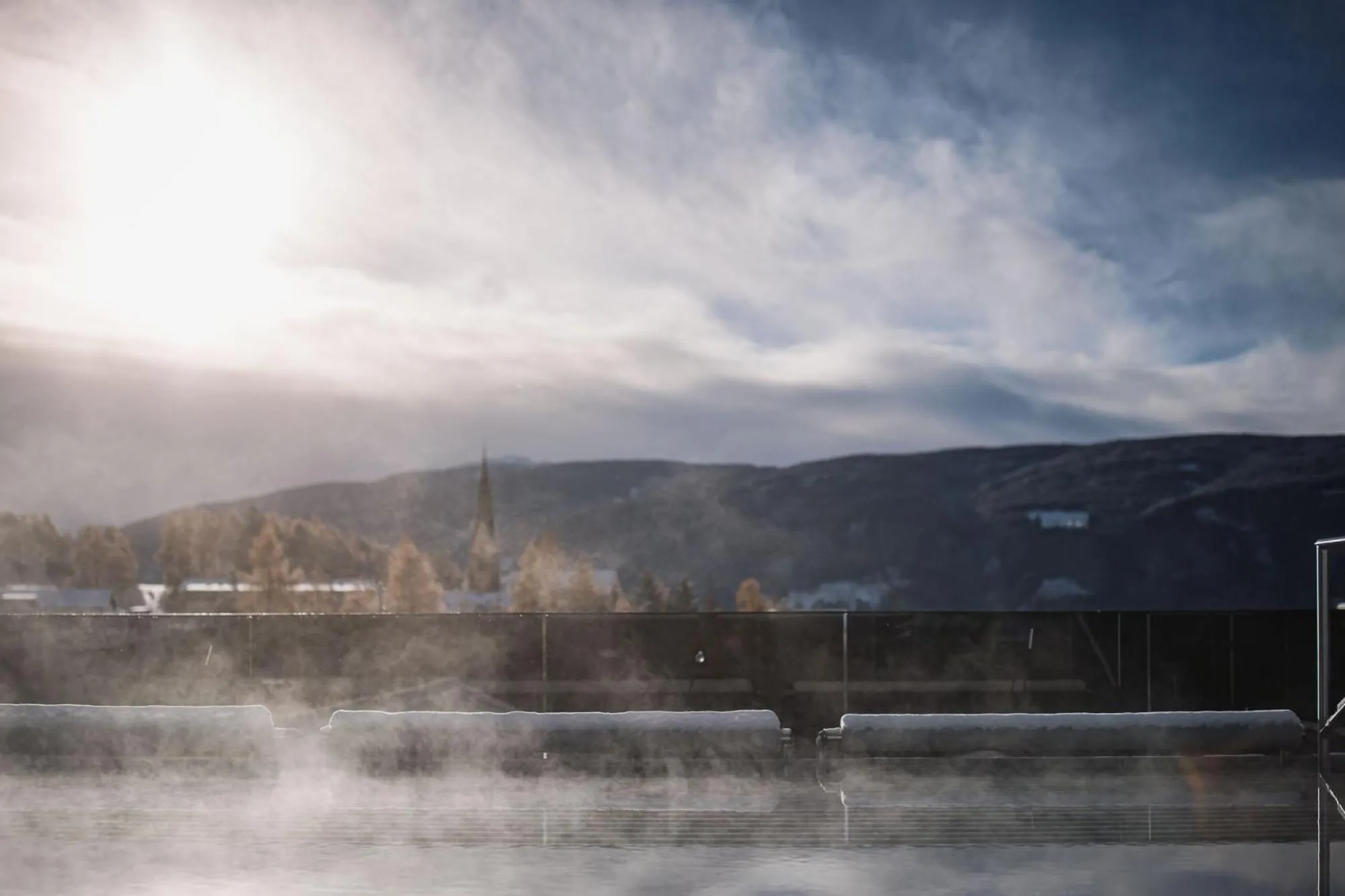 Hot Tub in Terentnerhof 4*S active & lifestyle hotel