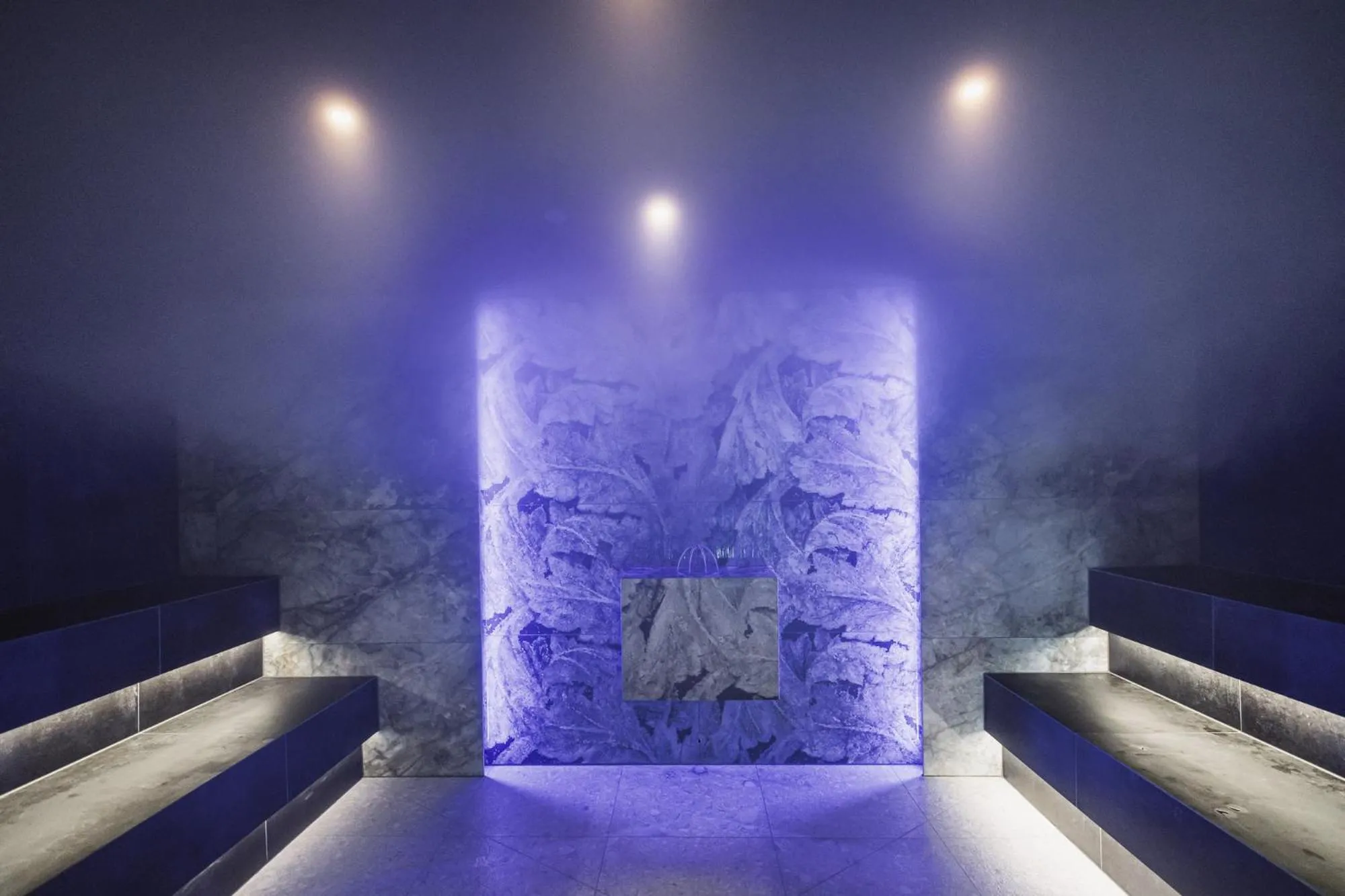 Steam room in Terentnerhof 4*S active & lifestyle hotel