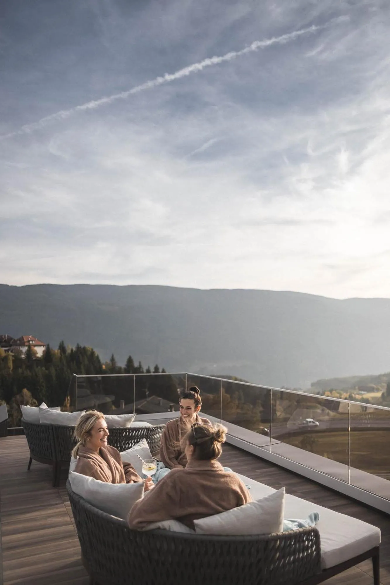 View (from property/room) in Terentnerhof 4*S active & lifestyle hotel