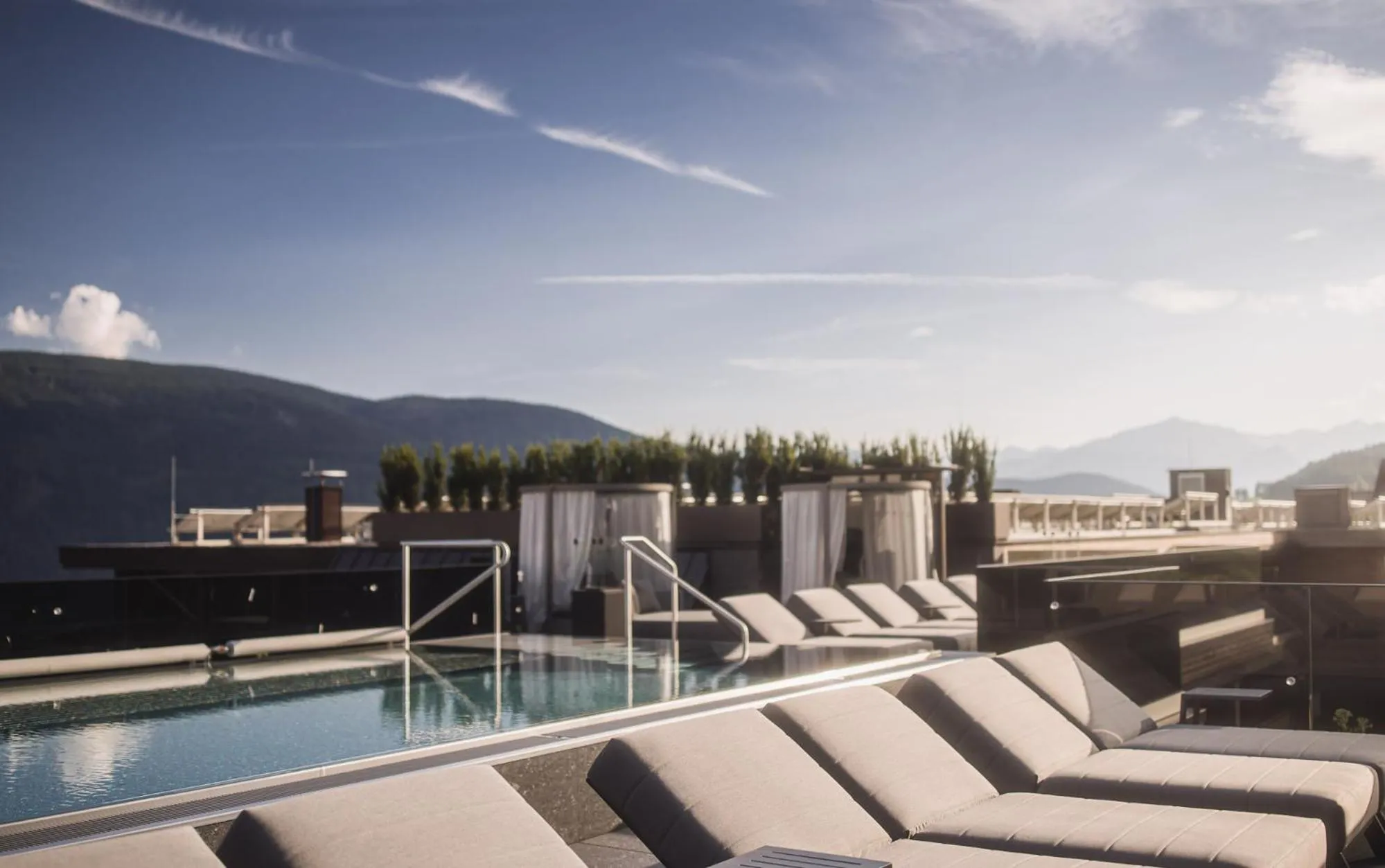 Hot Tub in Terentnerhof 4*S active & lifestyle hotel