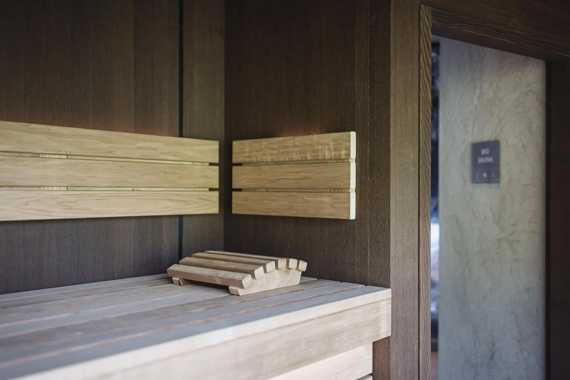 Sauna in Terentnerhof 4*S active & lifestyle hotel