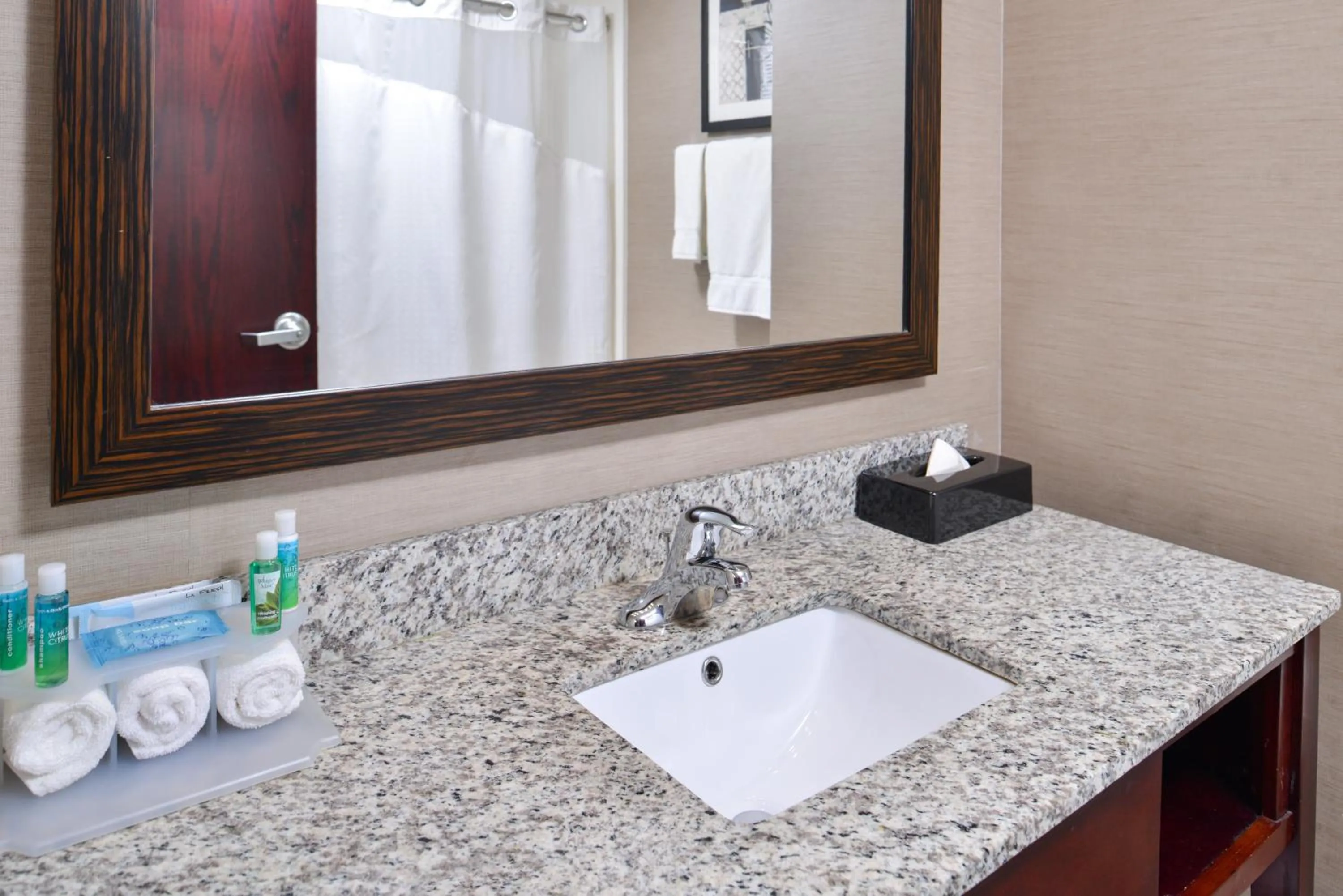 Bathroom in Holiday Inn Express Canandaigua by IHG