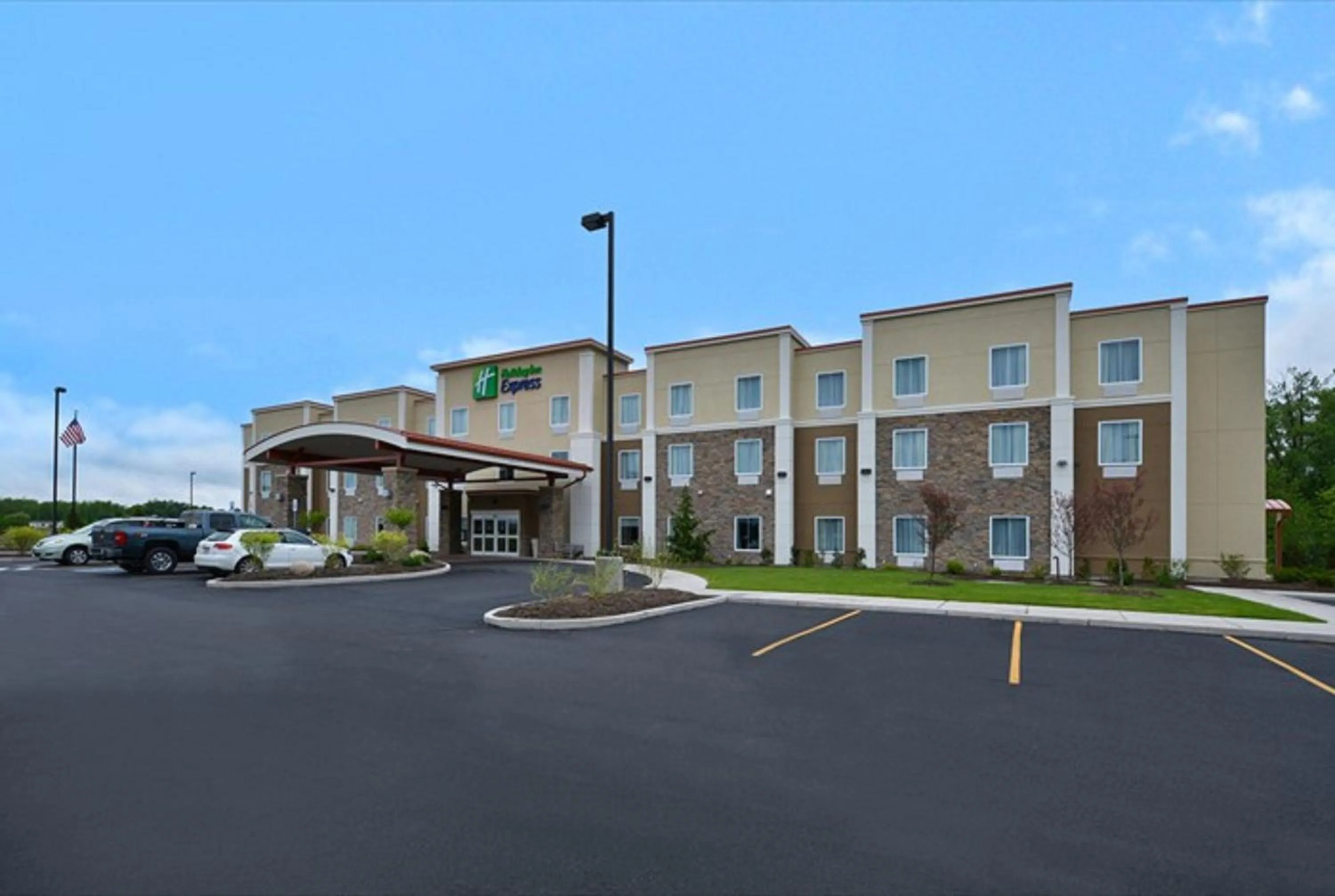 Property building in Holiday Inn Express Canandaigua by IHG