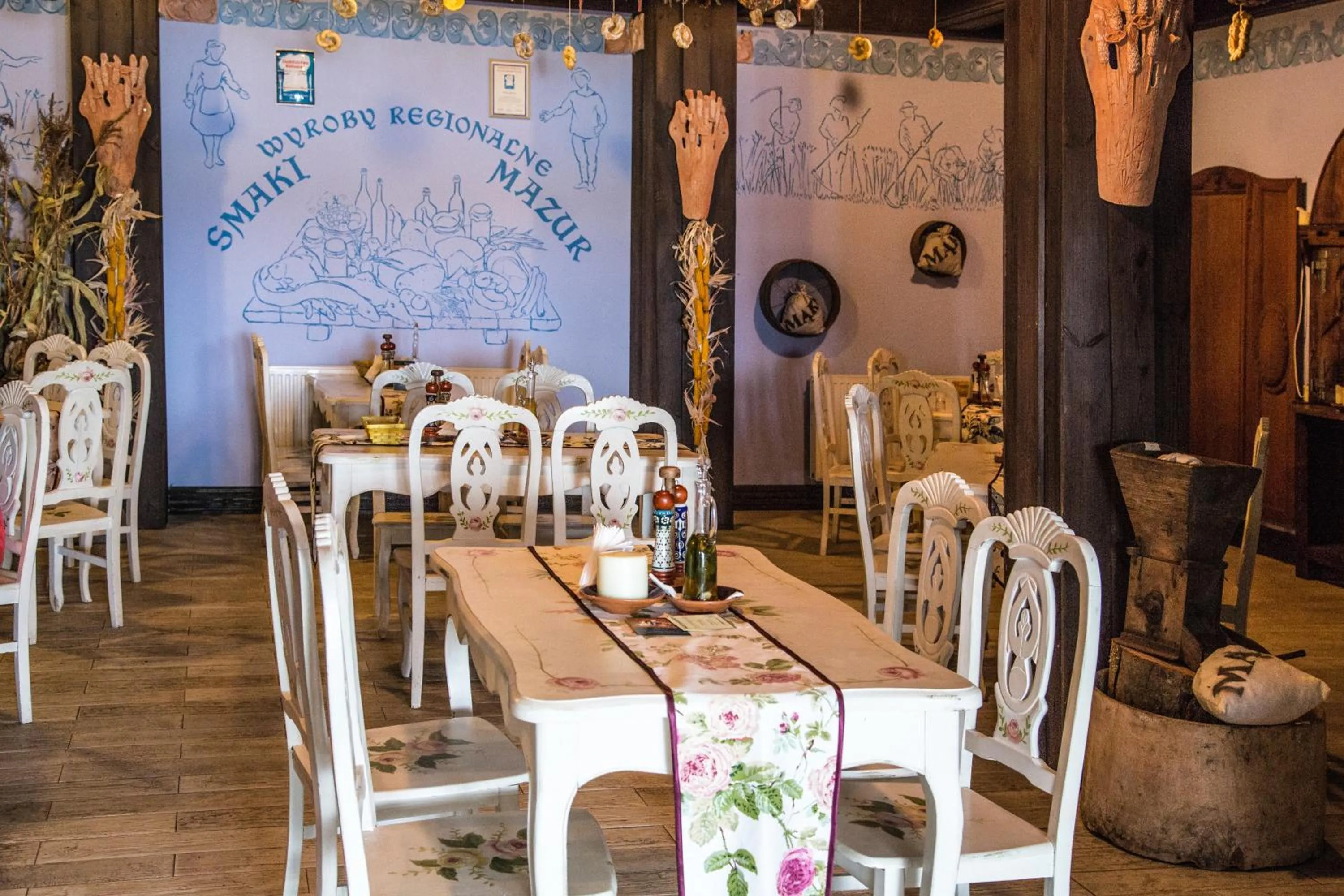 Restaurant/places to eat in Gościniec Ryński Młyn