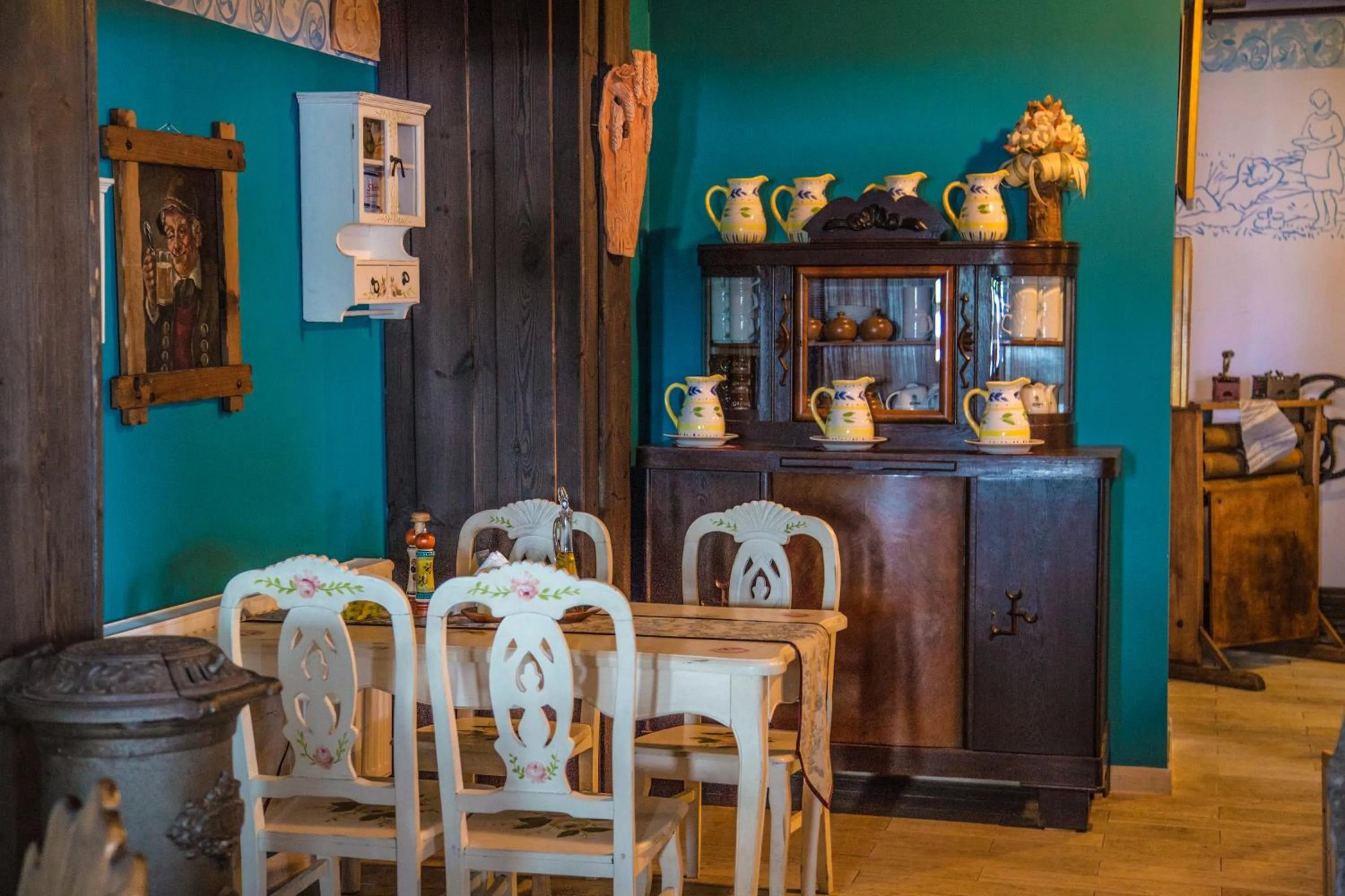 Restaurant/places to eat in Gościniec Ryński Młyn