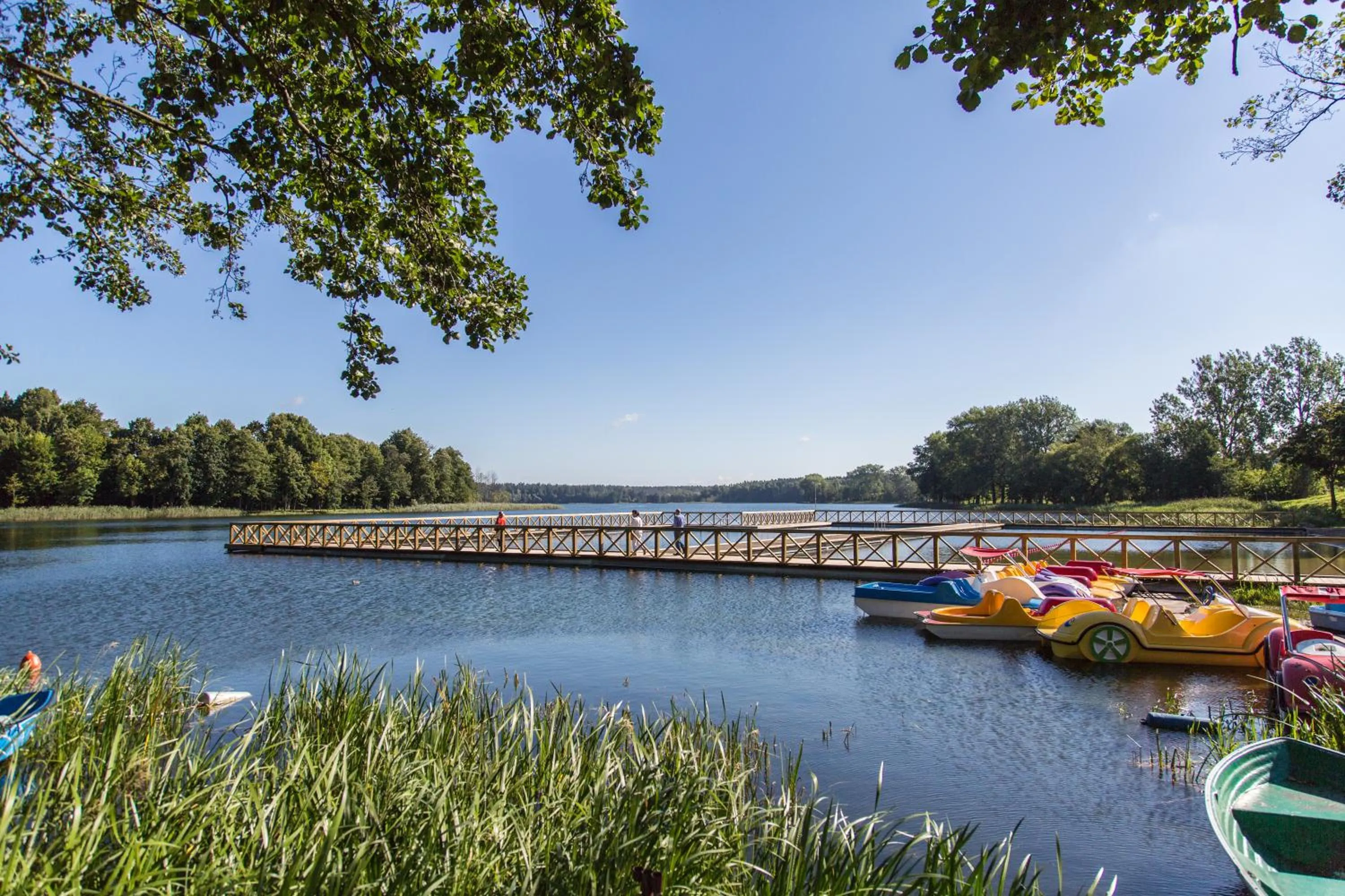Area and facilities in Gościniec Ryński Młyn