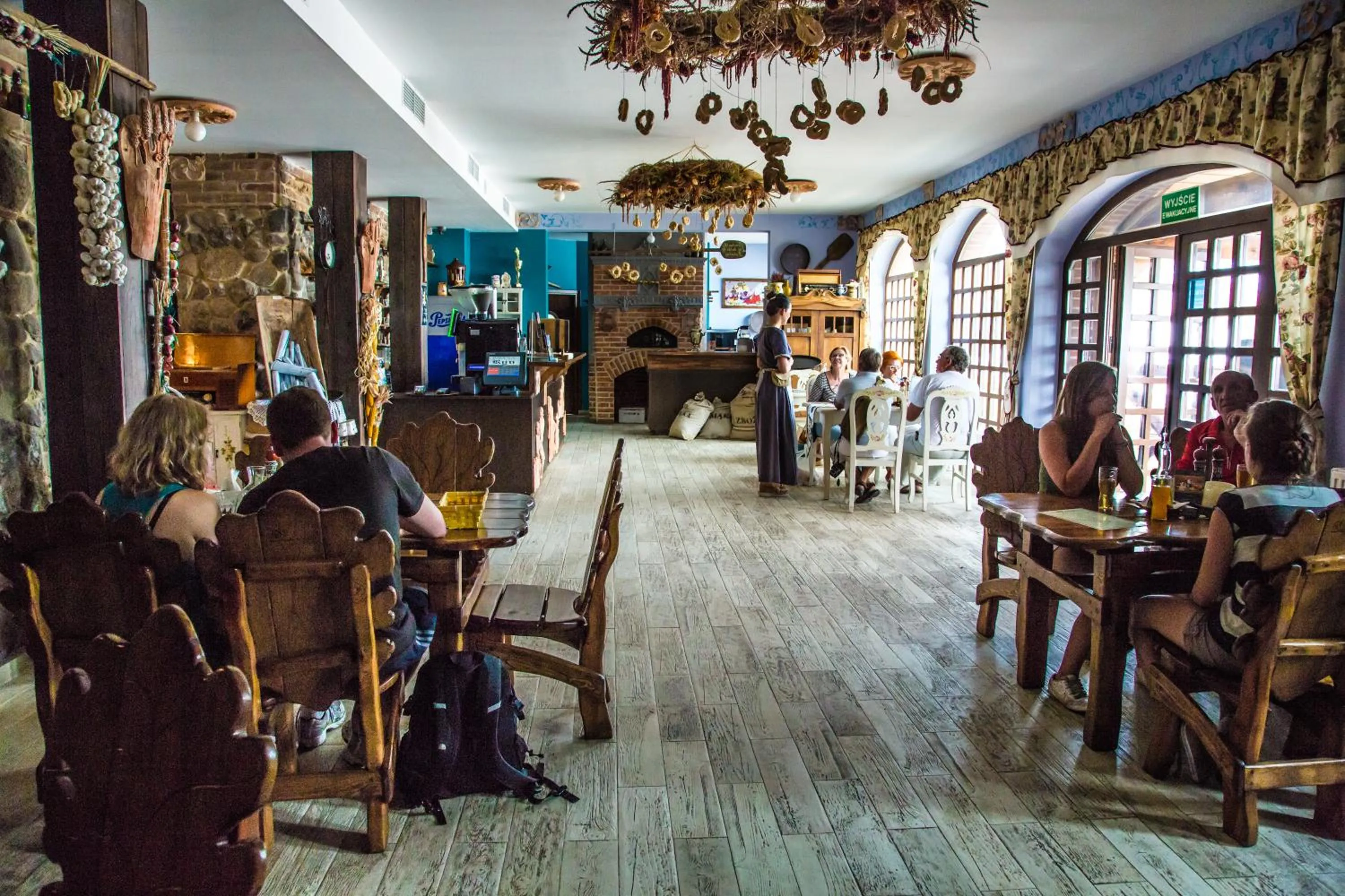 Restaurant/places to eat in Gościniec Ryński Młyn