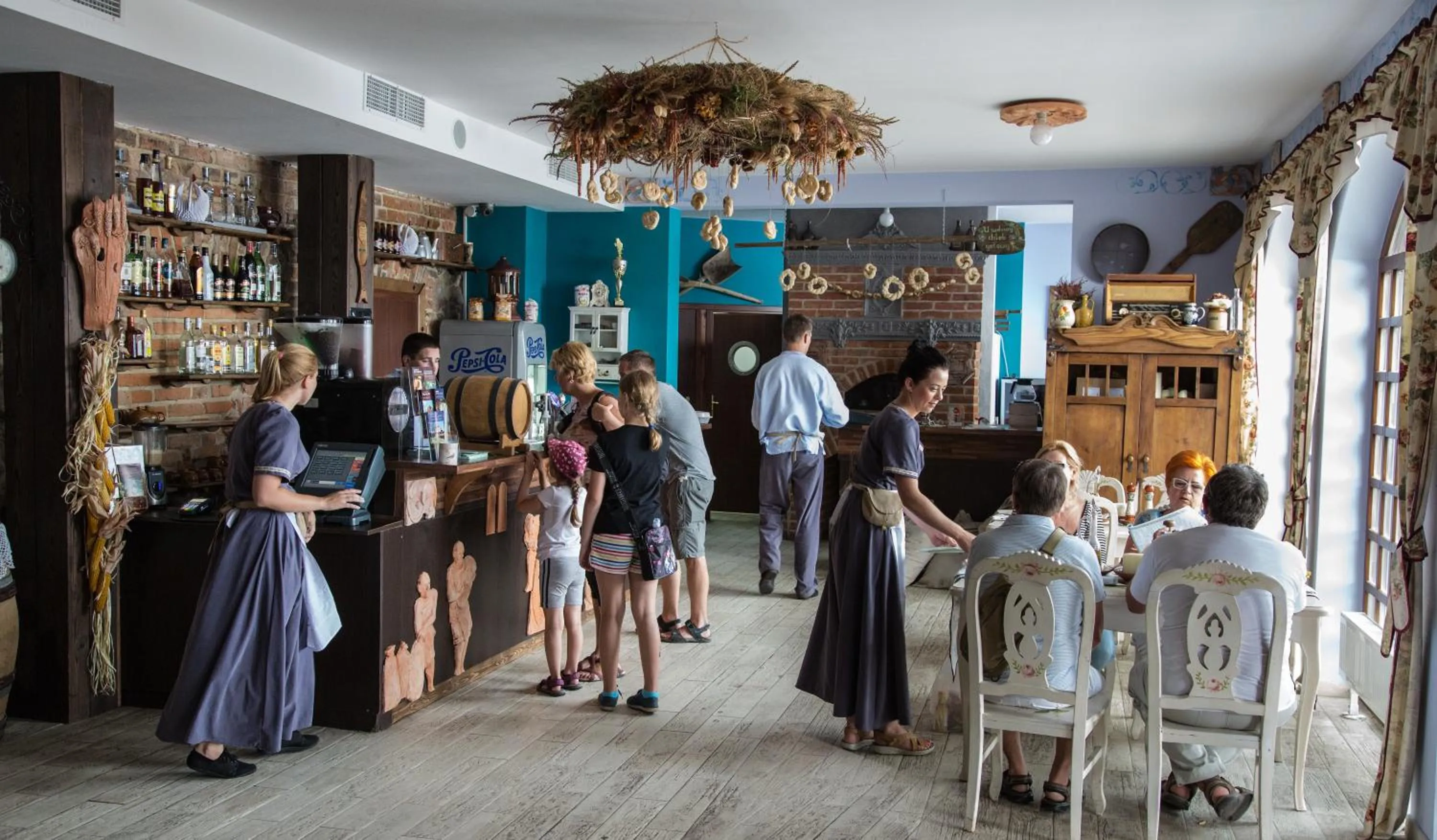 Restaurant/places to eat in Gościniec Ryński Młyn