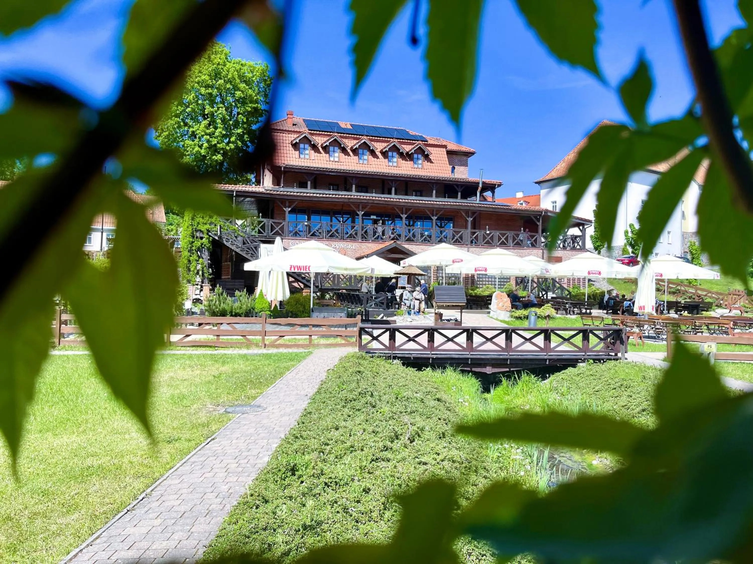 Property building in Gościniec Ryński Młyn