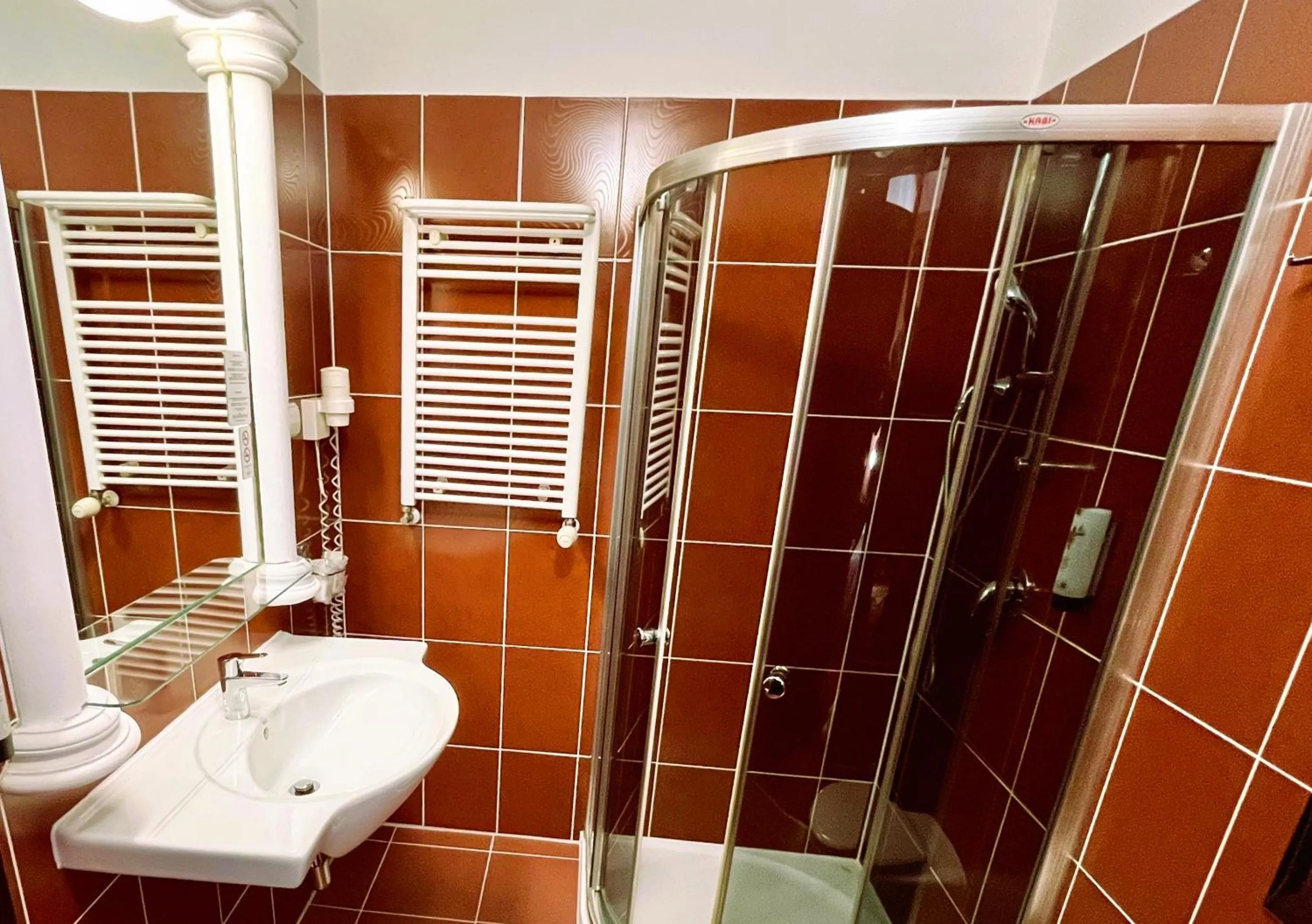 Bathroom in Willa Pod Zamkiem