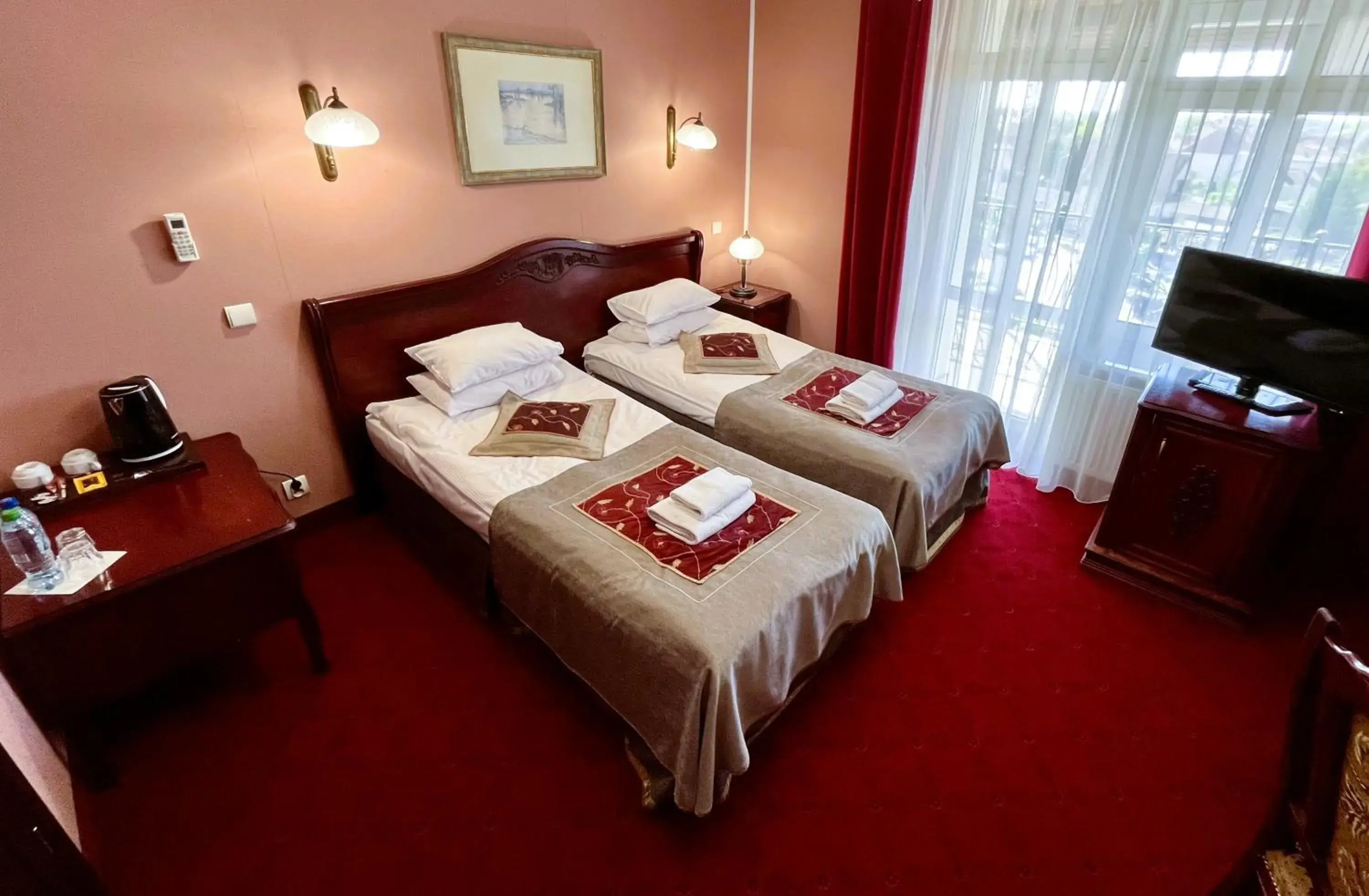 Twin Room in Willa Pod Zamkiem Twin Room in Willa Pod Zamkiem