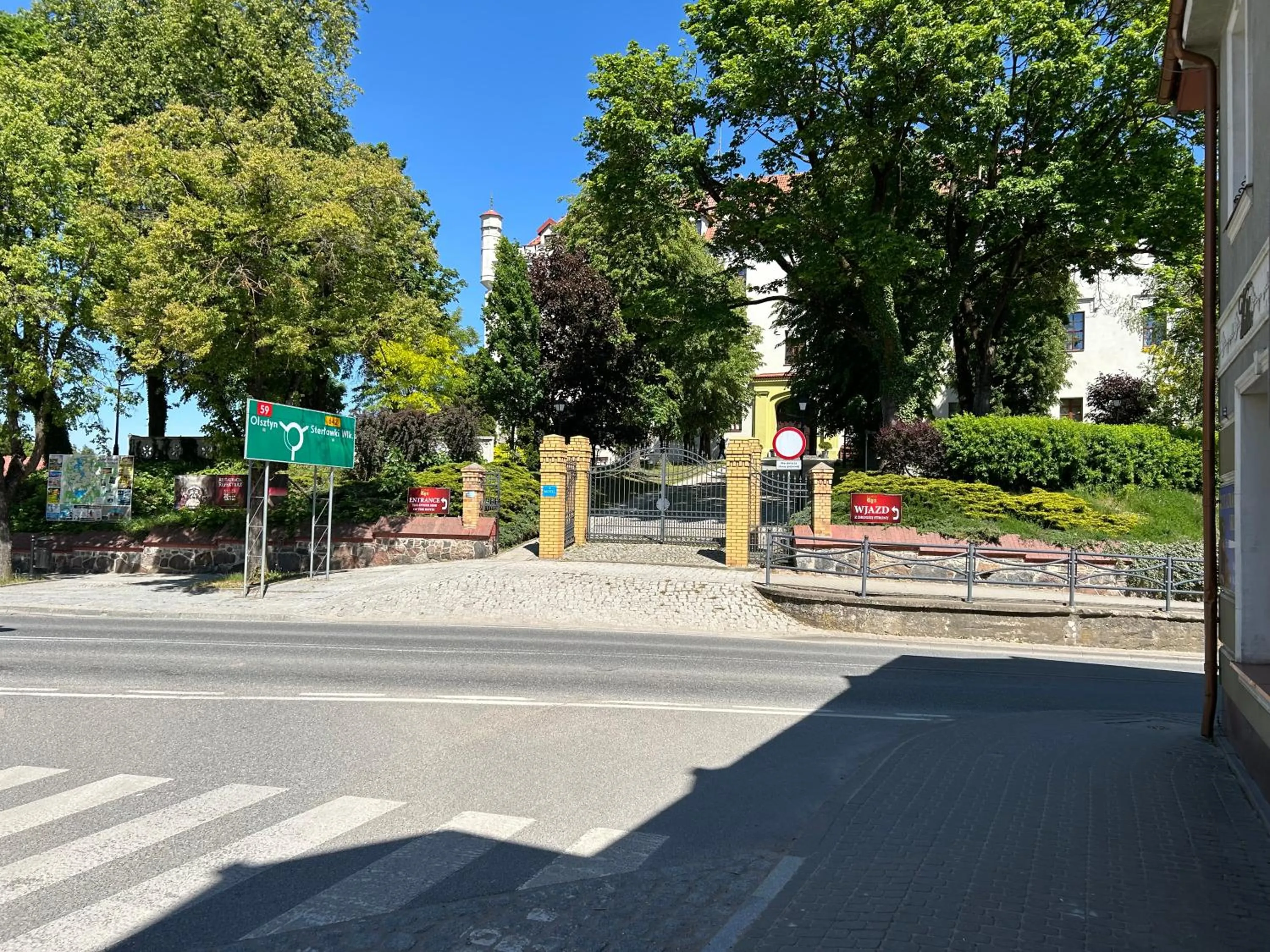 Neighbourhood in Willa Pod Zamkiem