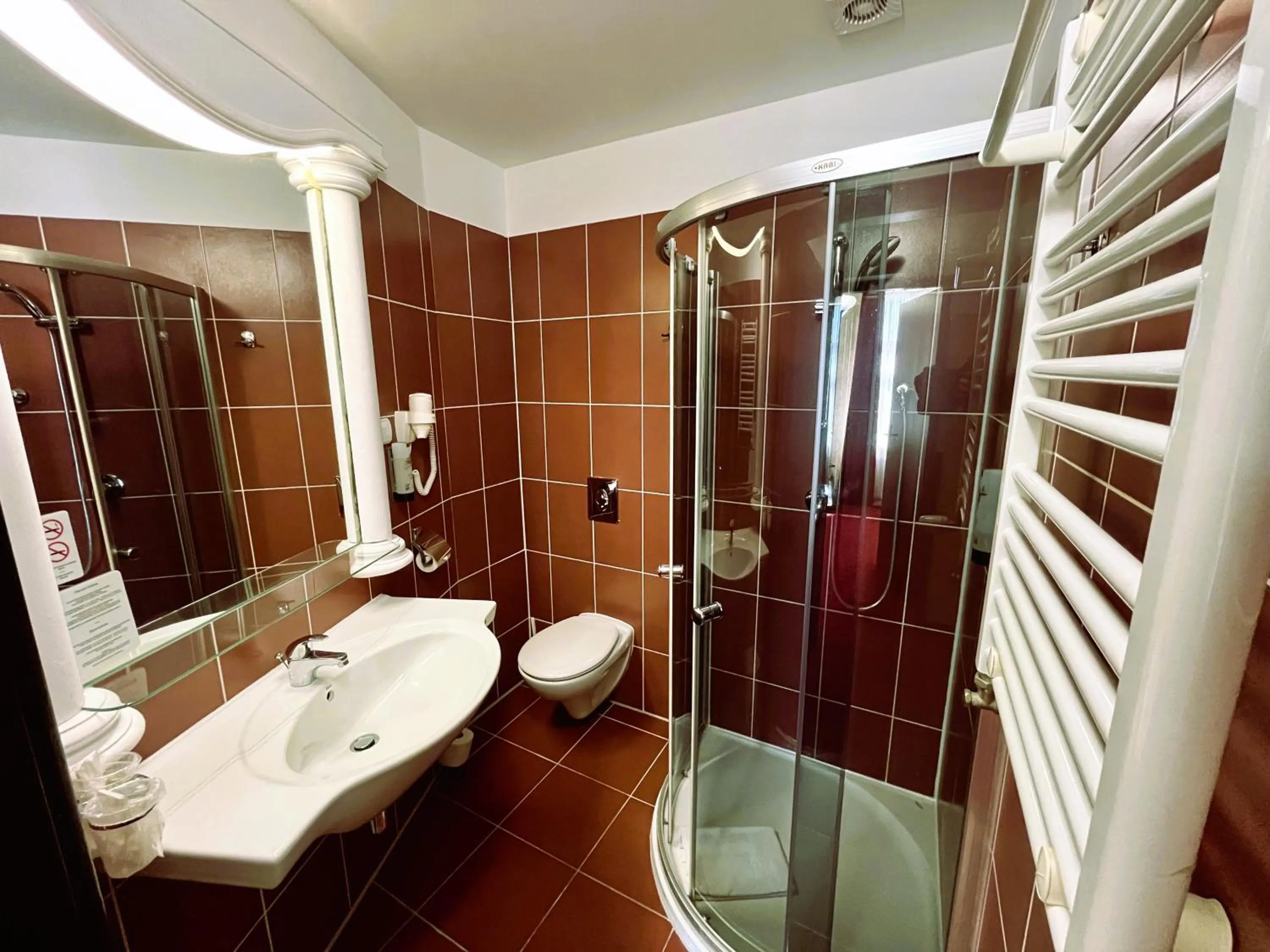 Bathroom in Willa Pod Zamkiem