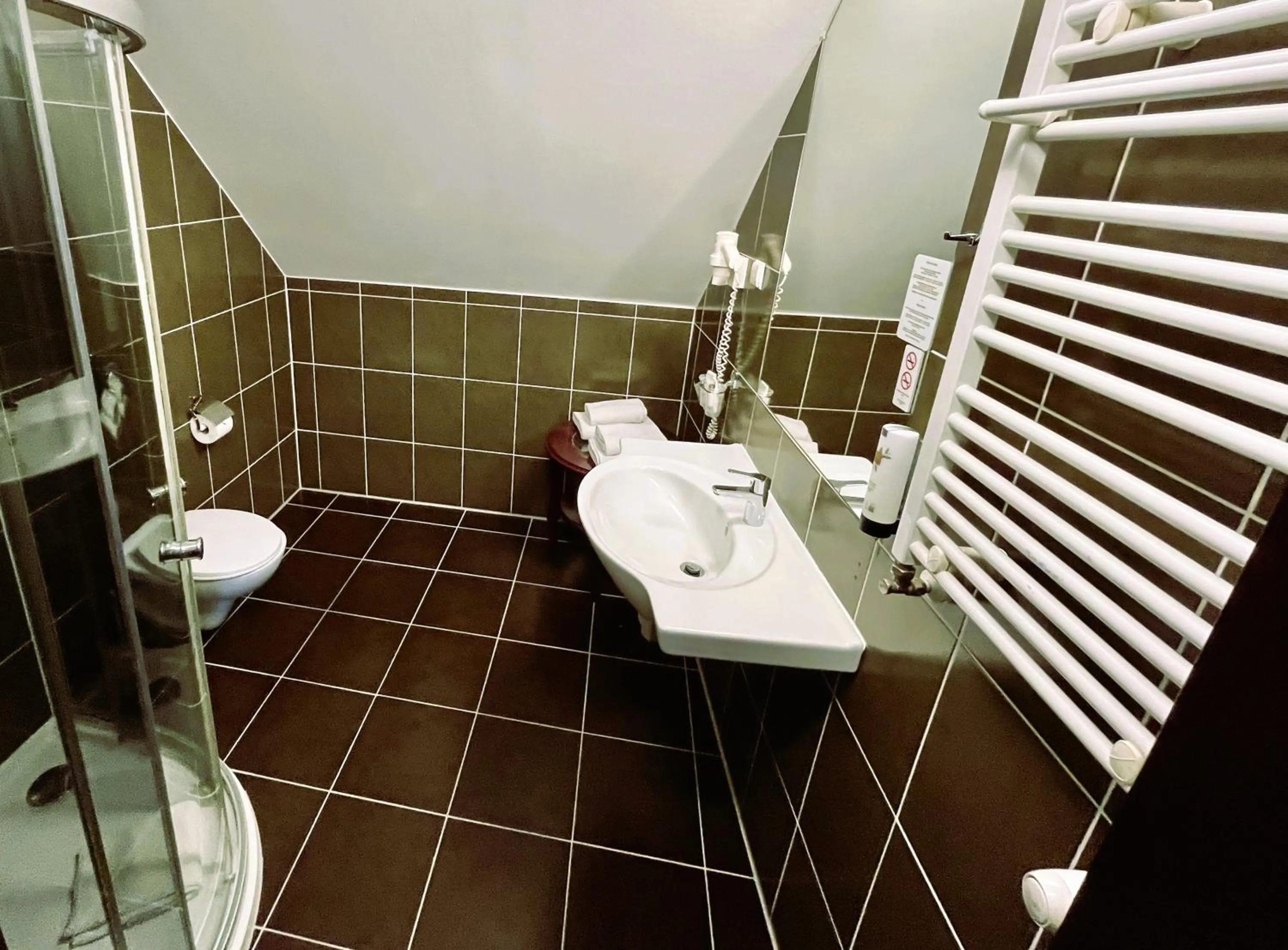 Bathroom in Willa Pod Zamkiem