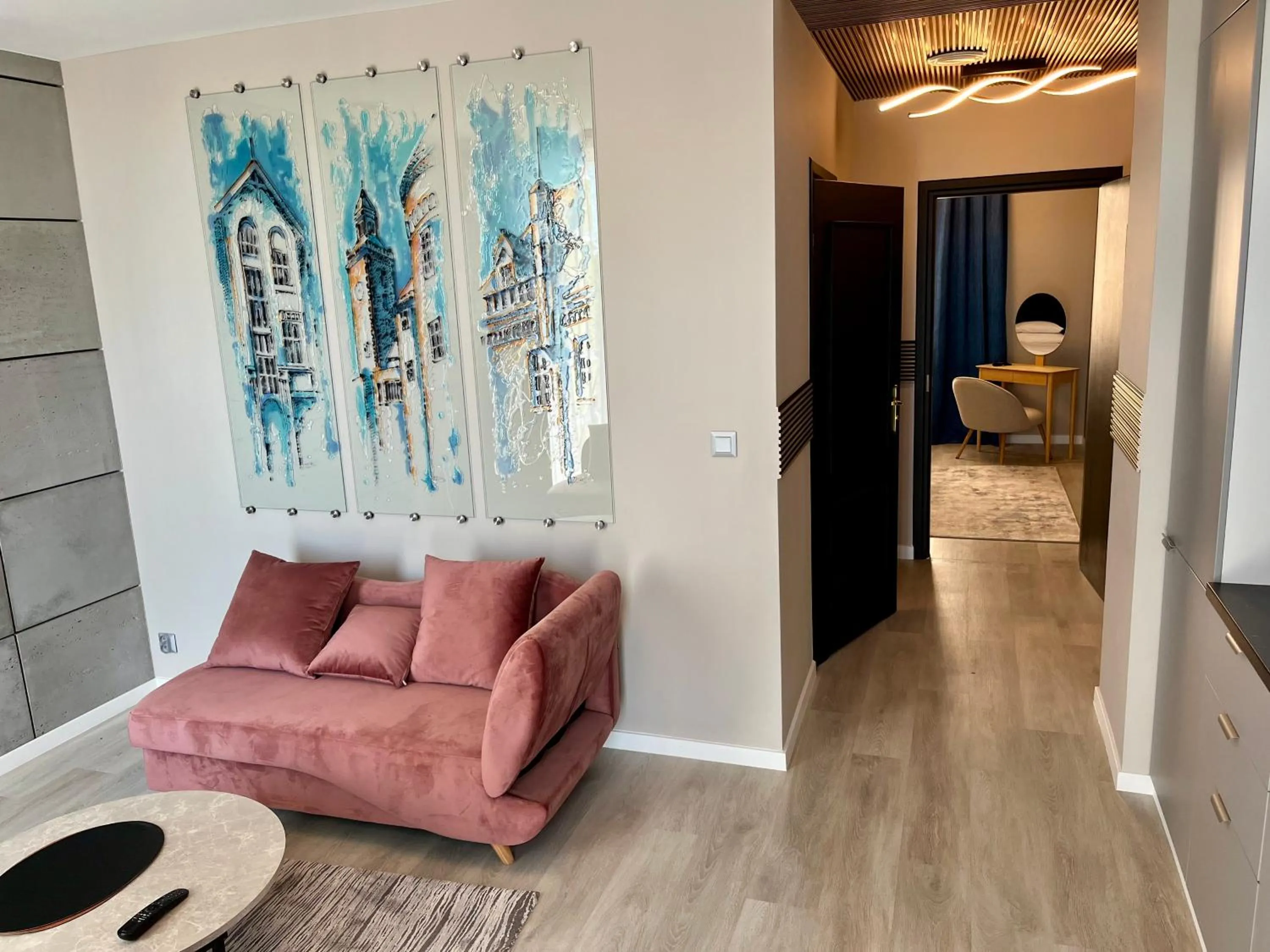 Living room in Willa Pod Zamkiem