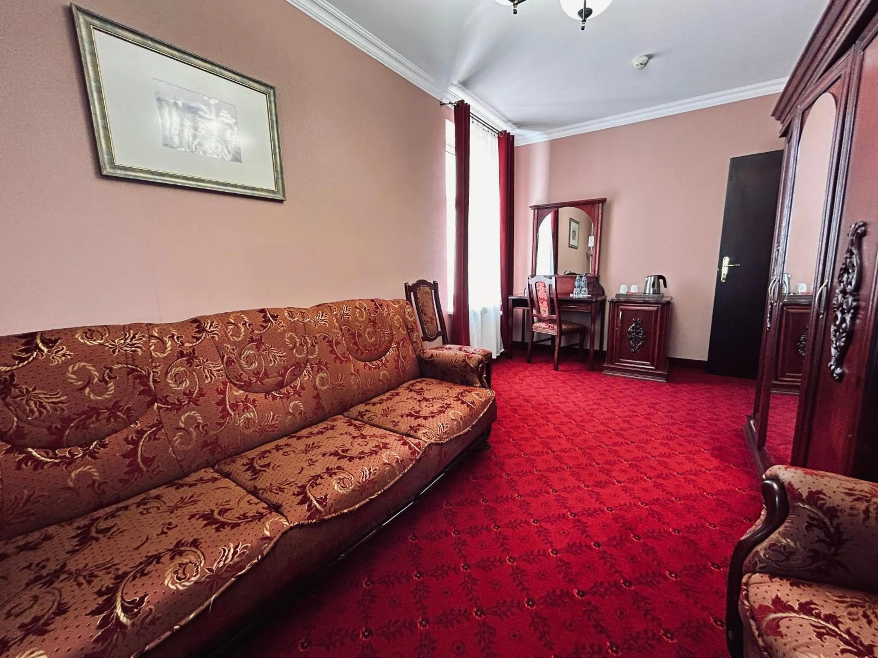 Living room in Willa Pod Zamkiem