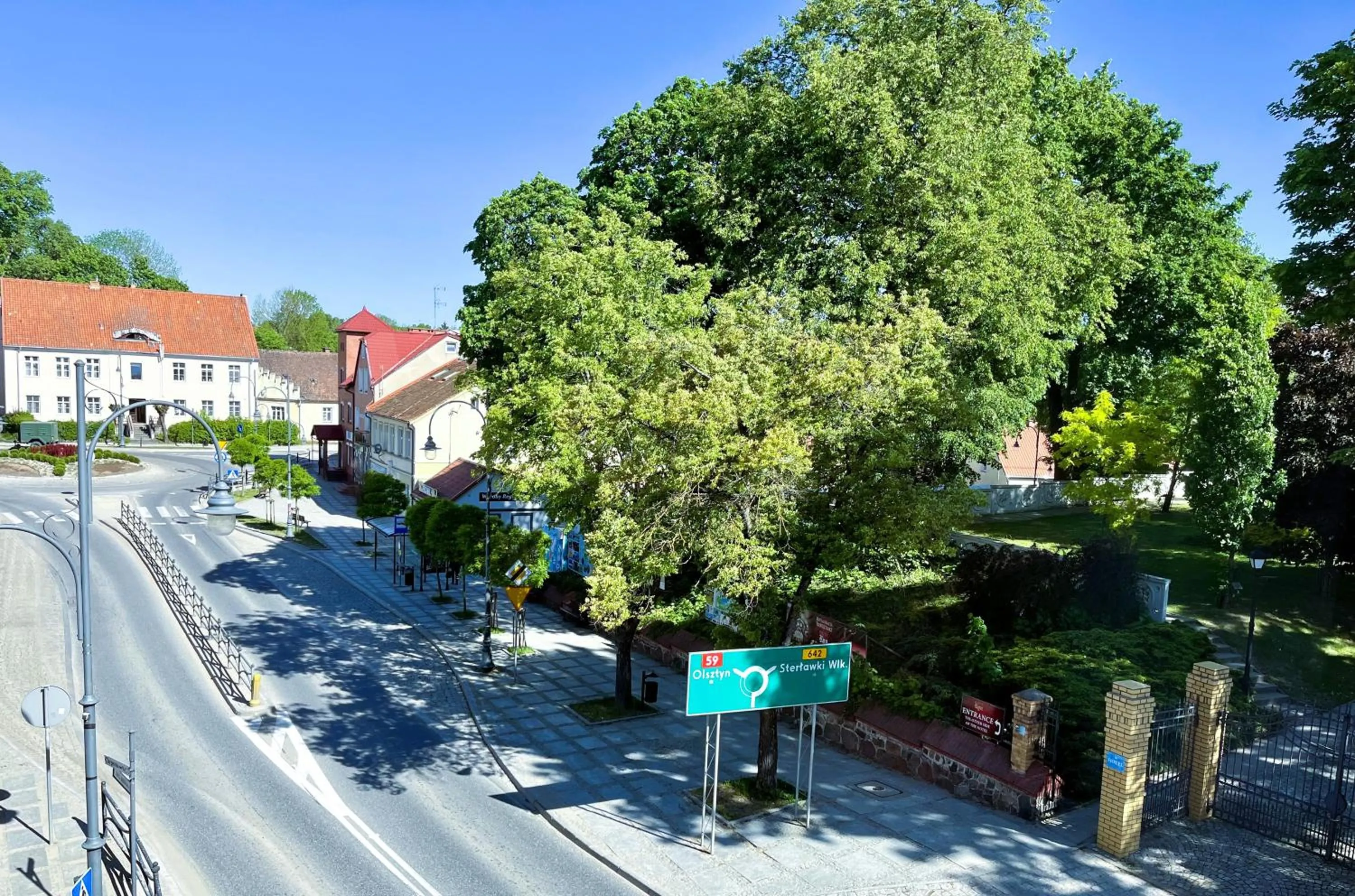 Street view in Willa Pod Zamkiem