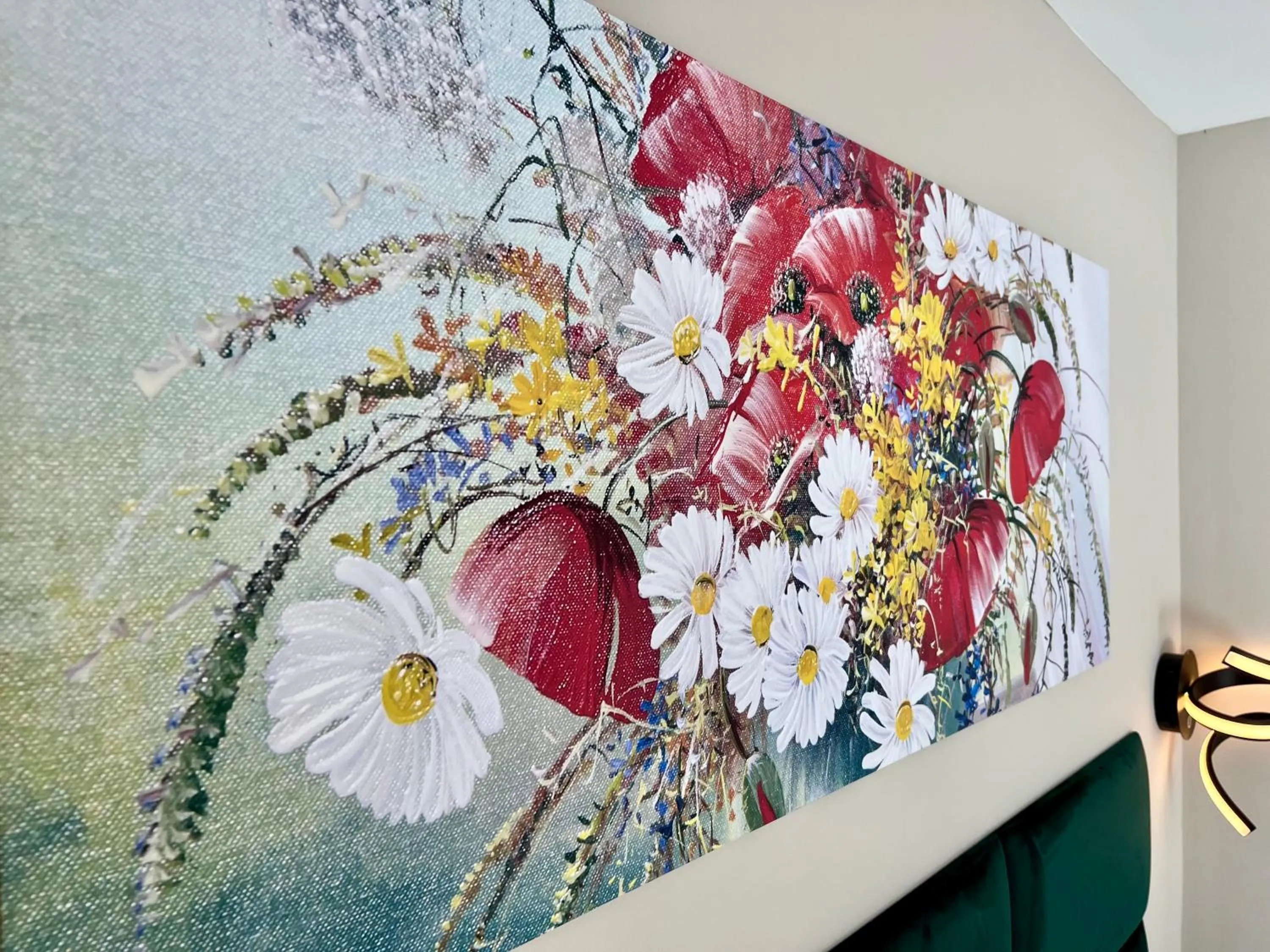 Decorative detail in Willa Pod Zamkiem