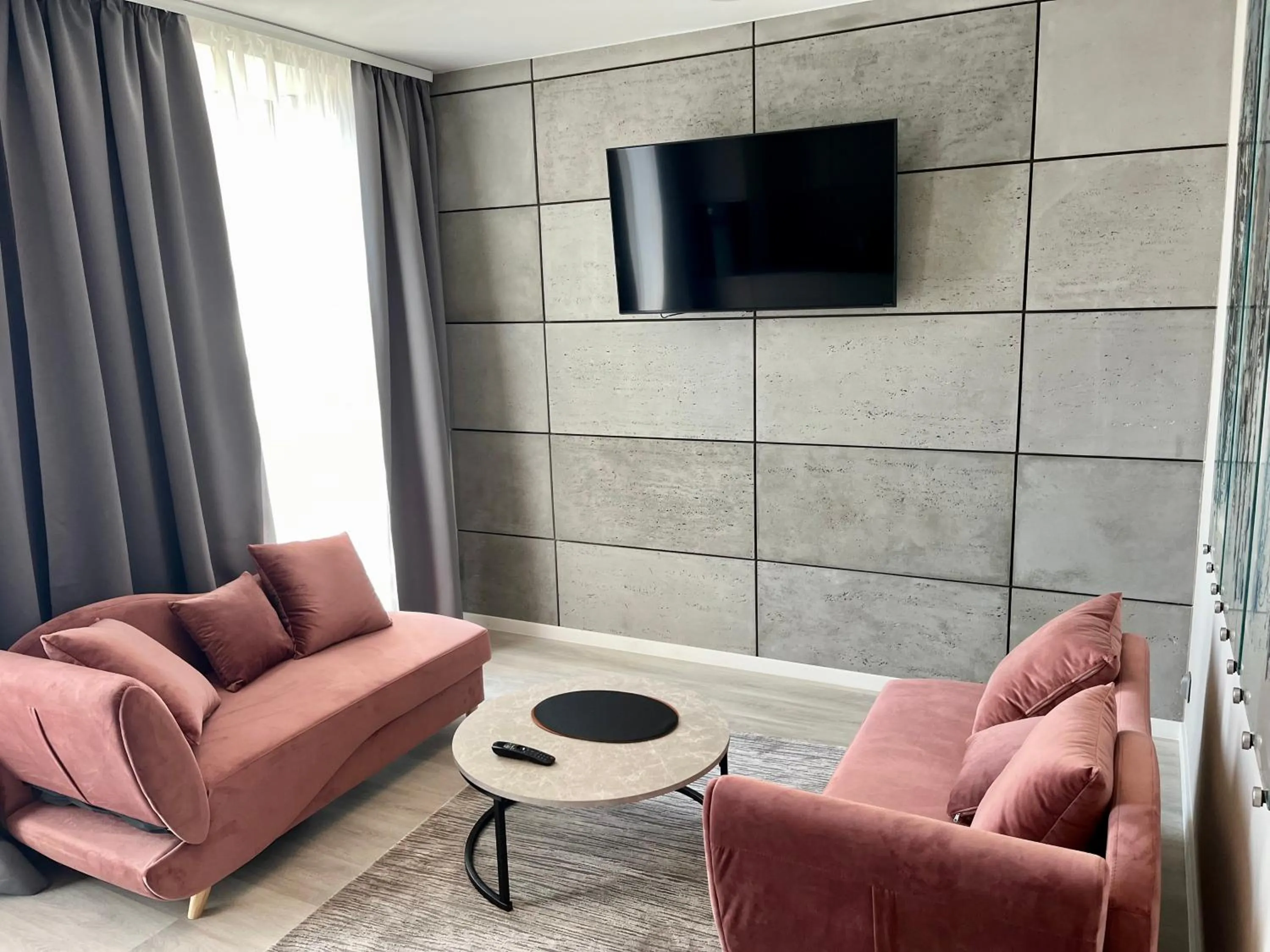 Living room in Willa Pod Zamkiem