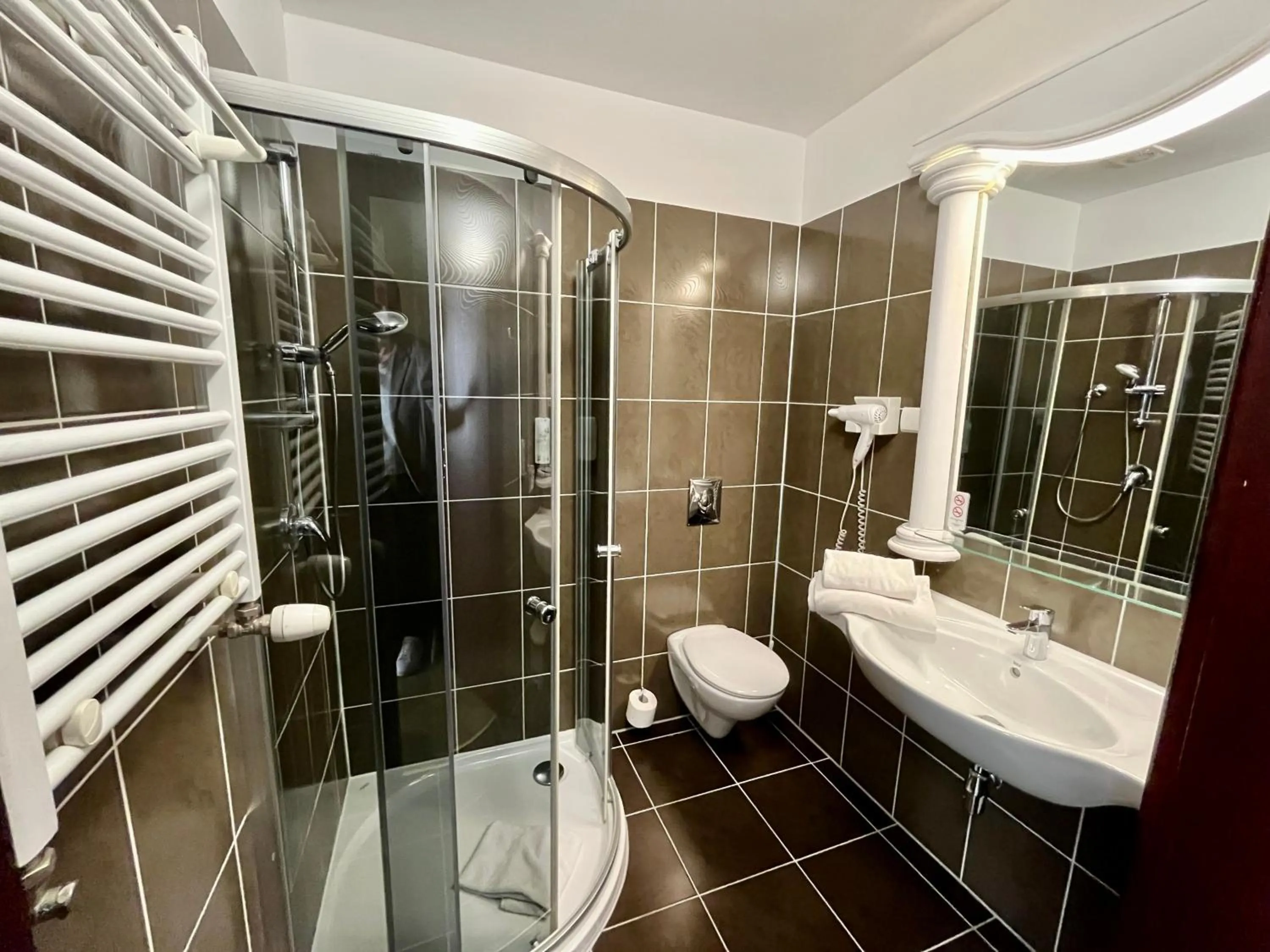 Bathroom in Willa Pod Zamkiem