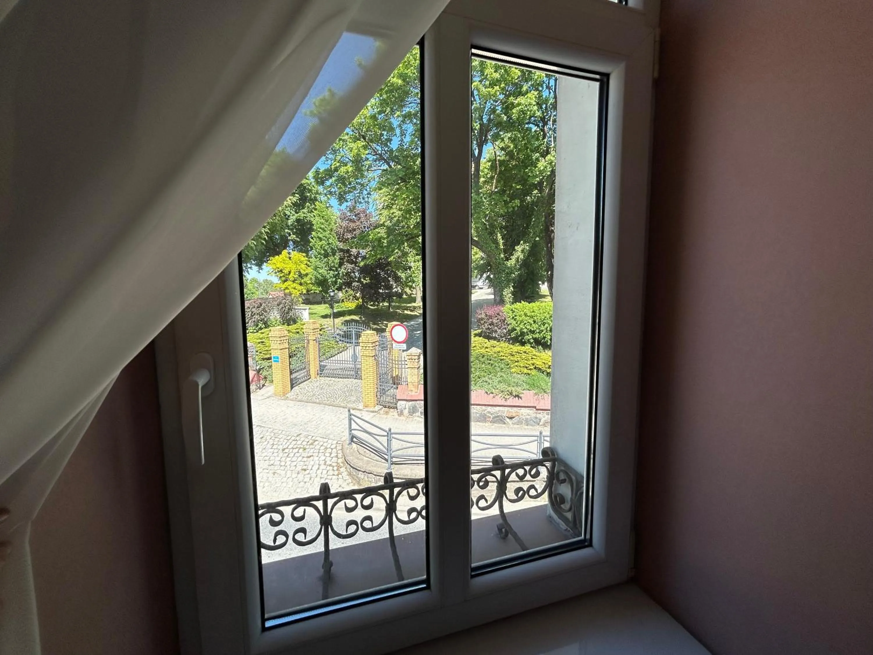 View (from property/room) in Willa Pod Zamkiem