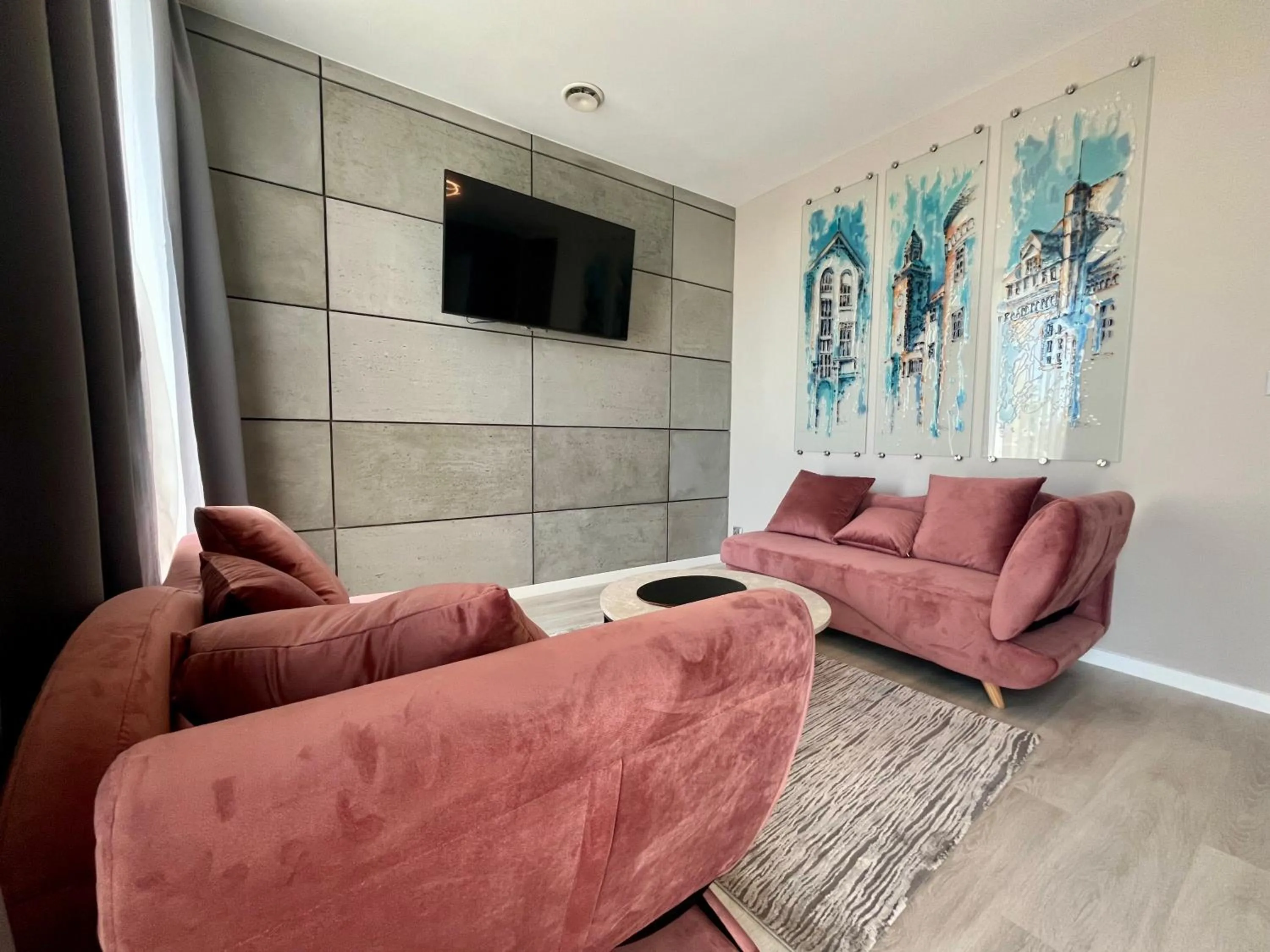 Living room in Willa Pod Zamkiem