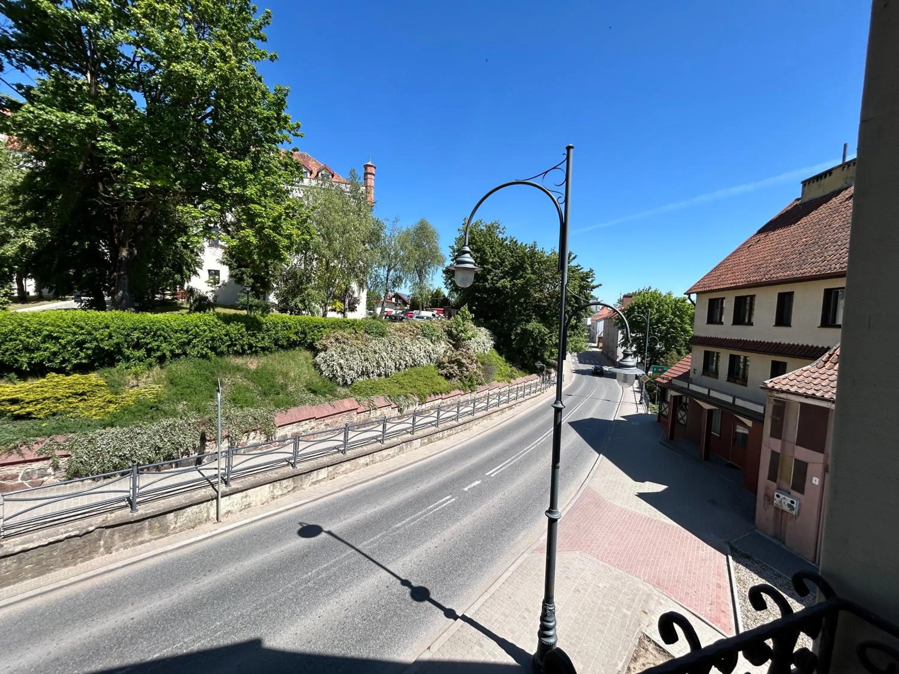 Street view in Willa Pod Zamkiem