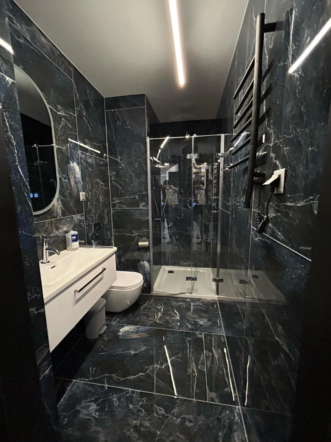 Bathroom in Willa Pod Zamkiem