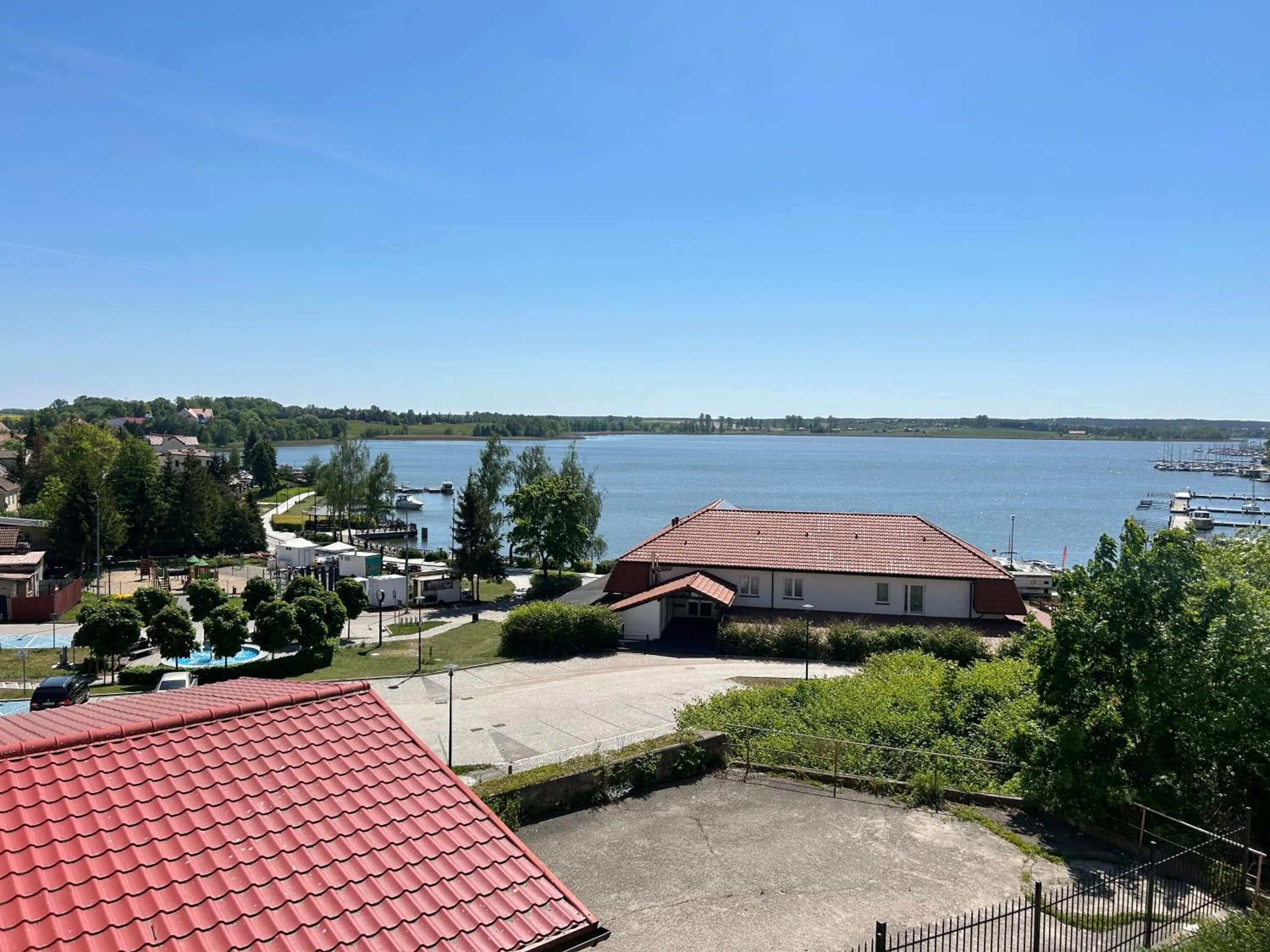 Lake view in Willa Pod Zamkiem