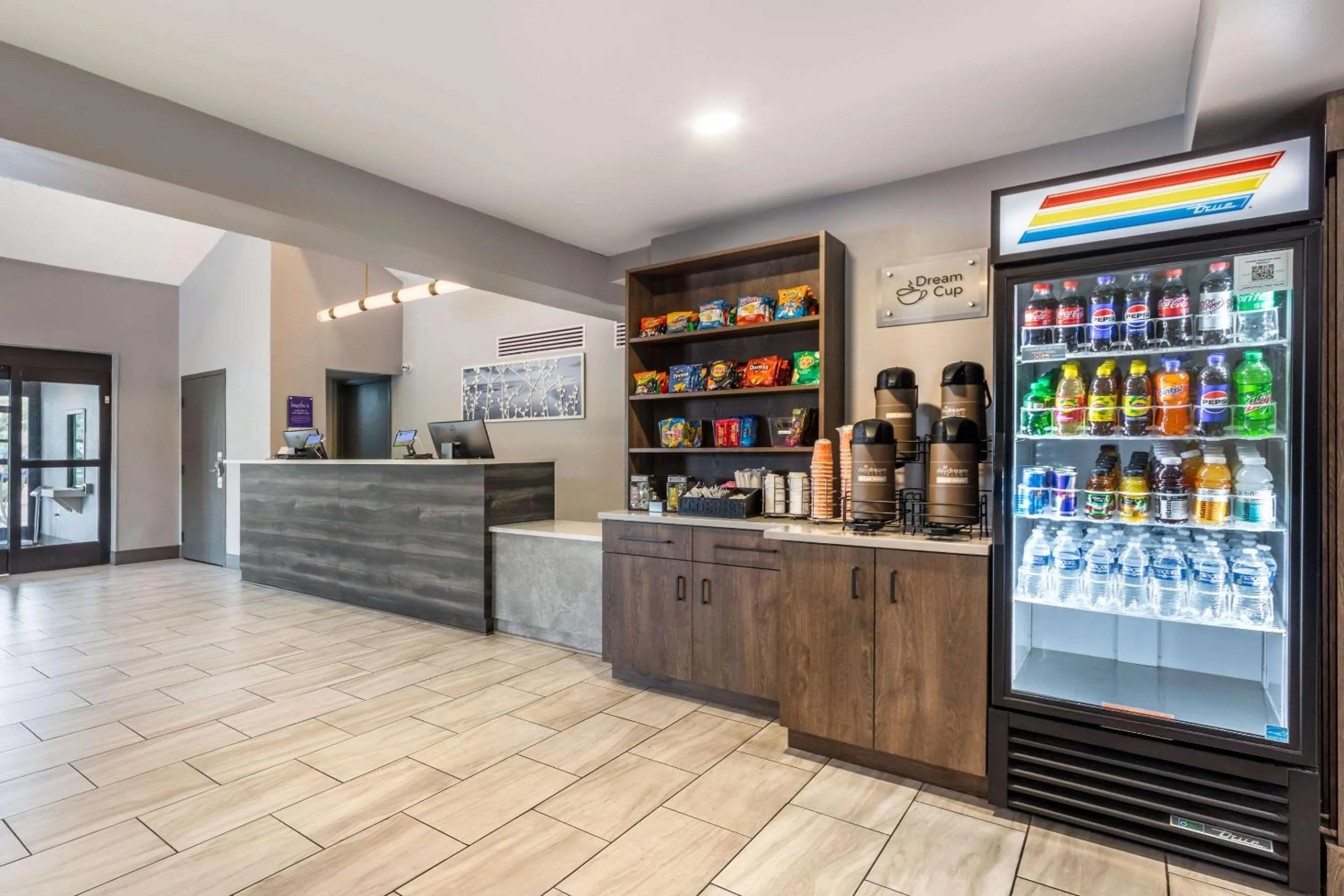 Lobby or reception in Sleep Inn Miami Airport